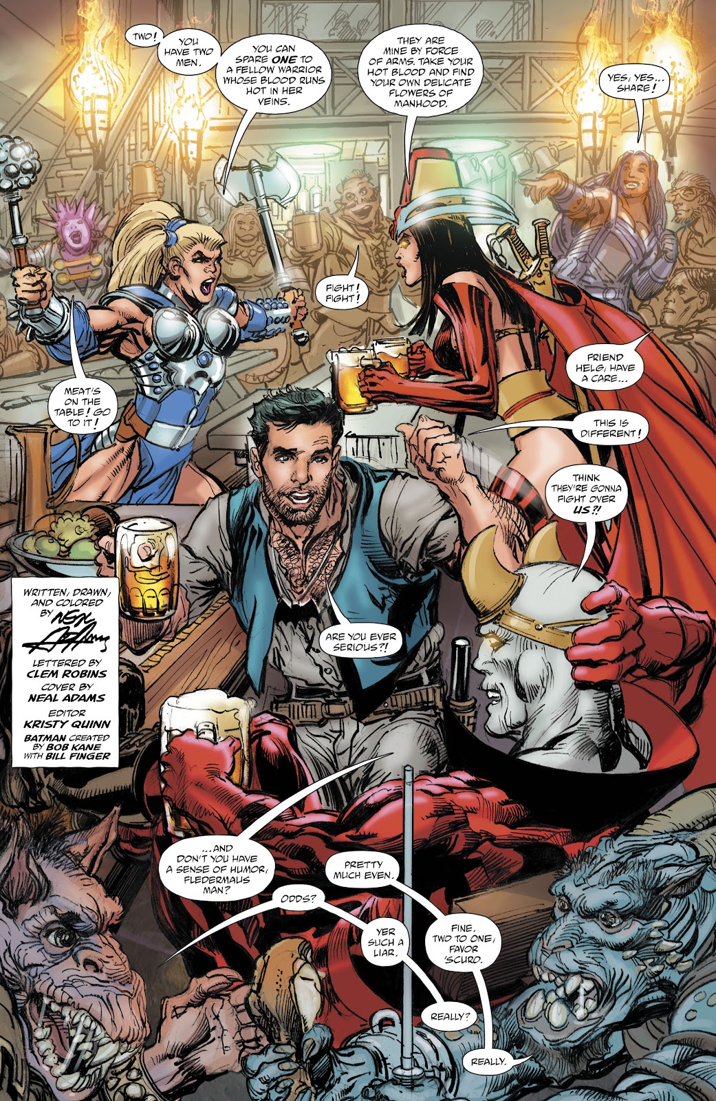 Batman Vs. Ra's al Ghul issue 4 - Page 3
