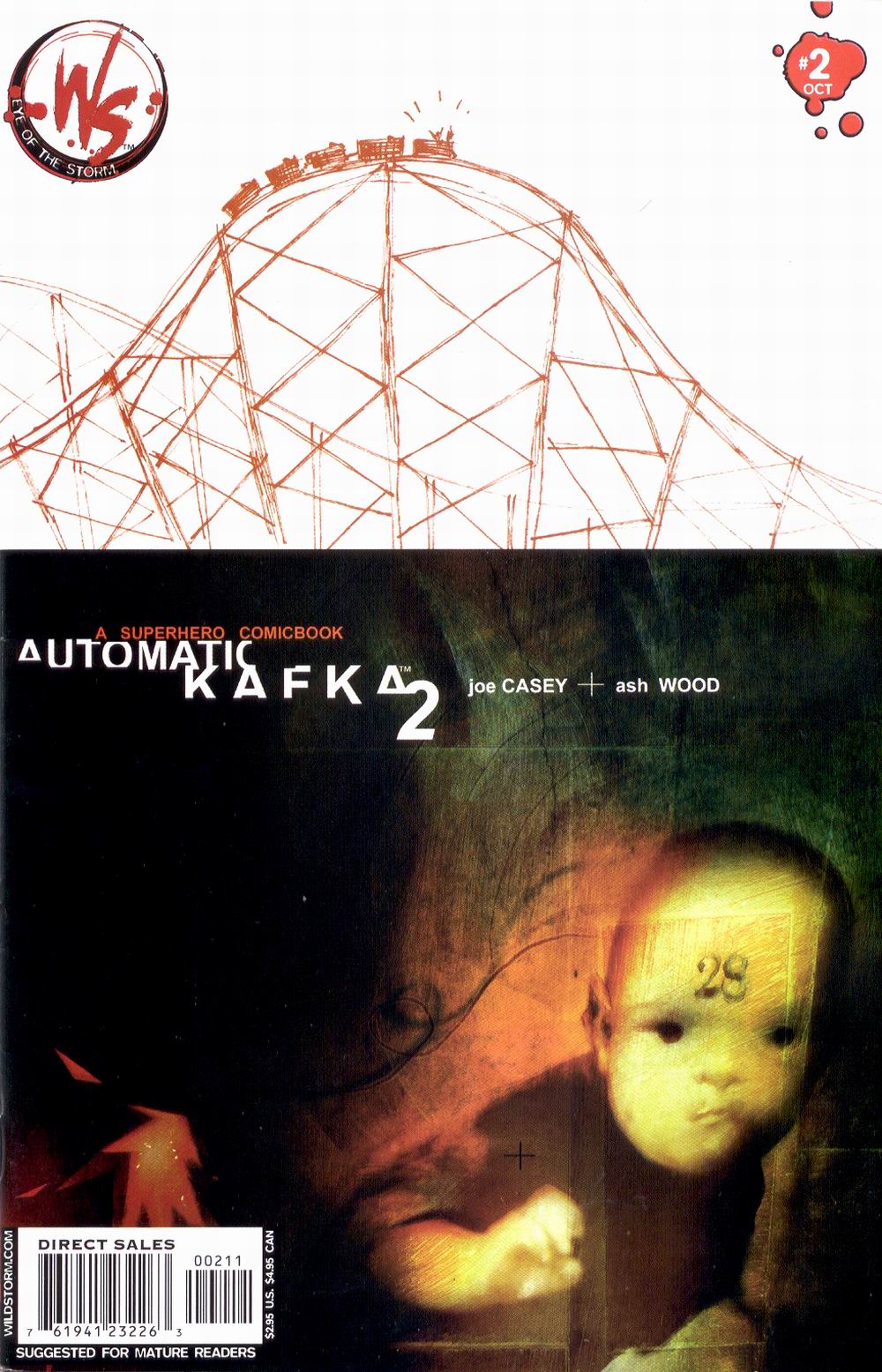 Read online Automatic Kafka comic -  Issue #2 - 2