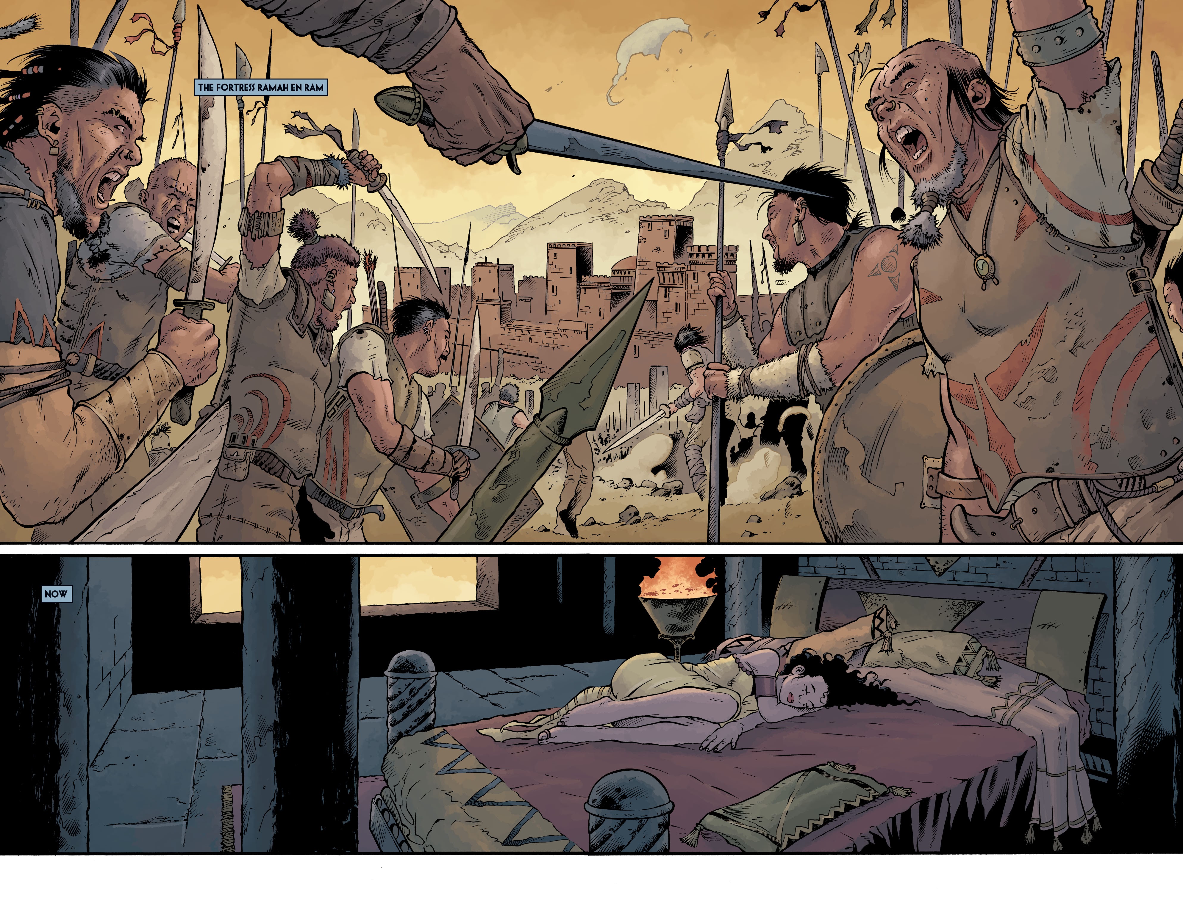 Read online Conan Chronicles Epic Collection comic -  Issue # TPB The Song of Belit (Part 2) - 91