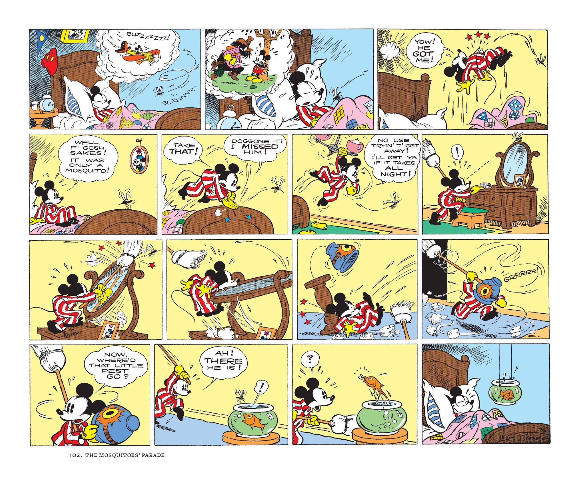 Read online Walt Disney's Mickey Mouse Color Sundays comic -  Issue # TPB 1 (Part 2) - 2
