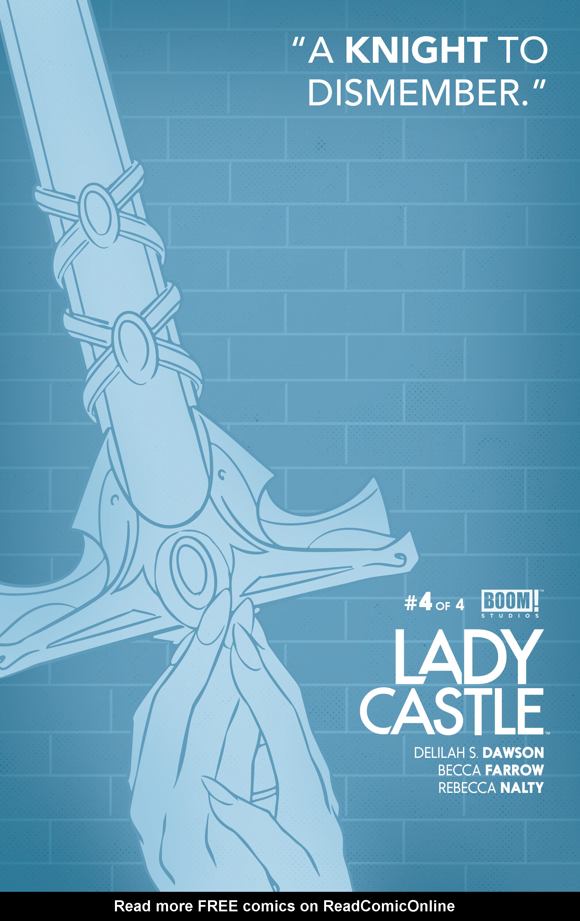 Read online Ladycastle comic -  Issue #4 - 31