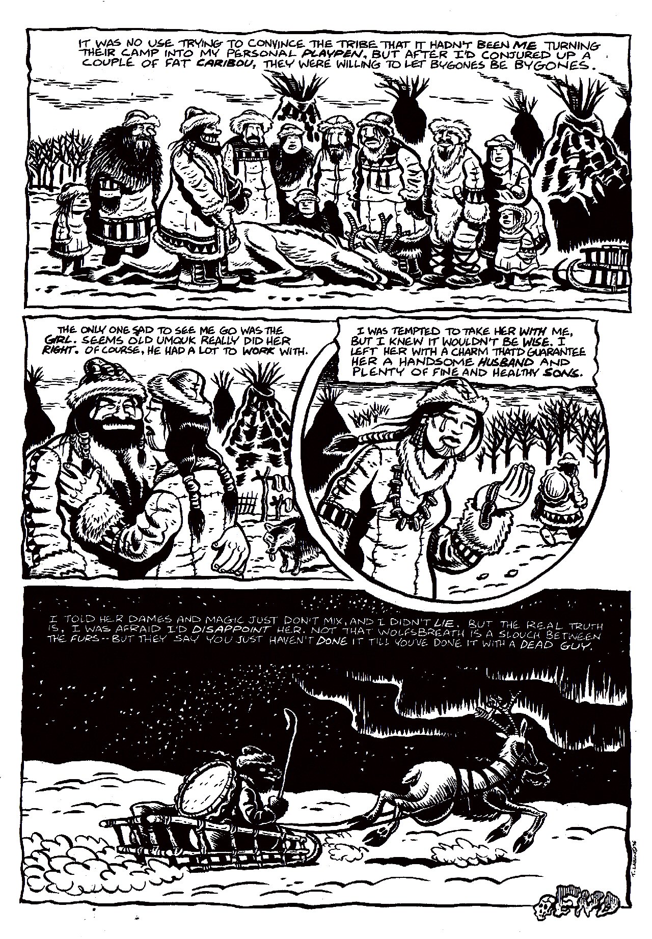 Read online Cud Comics comic -  Issue #3 - 21