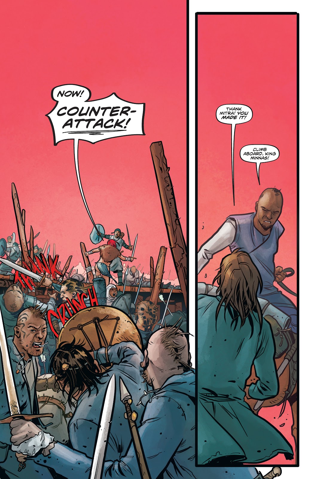 Red Sonja (2019) issue 12 - Page 23