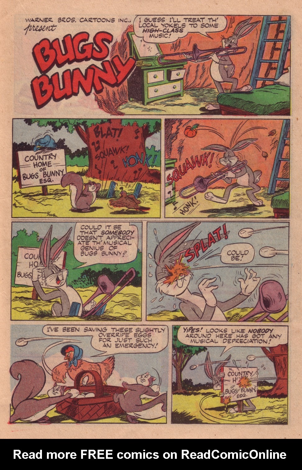 Read online Four Color Comics comic -  Issue #338 - 19