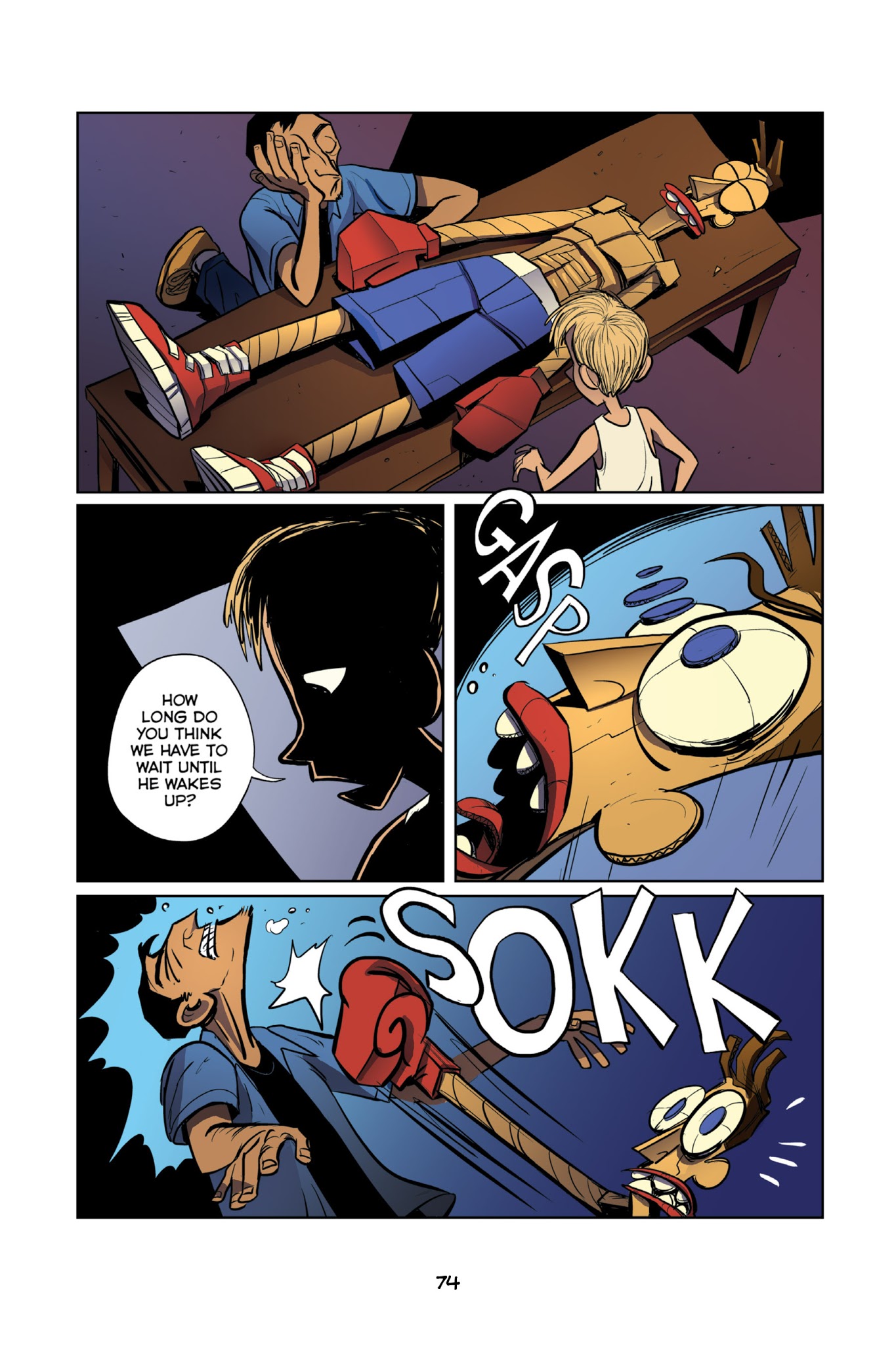 Read online Cardboard comic -  Issue # TPB - 78
