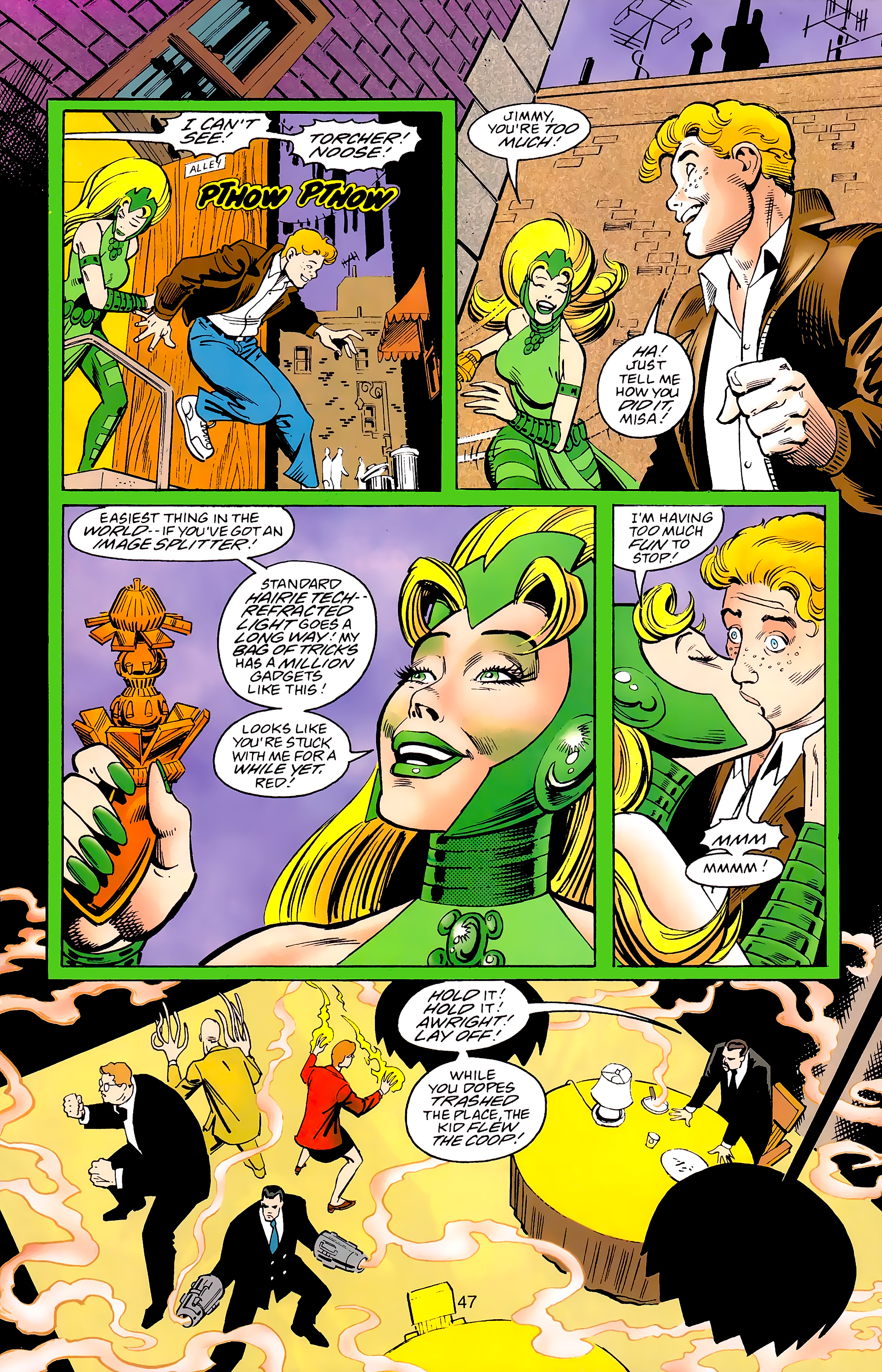 Read online Superman Forever comic -  Issue # Full - 48