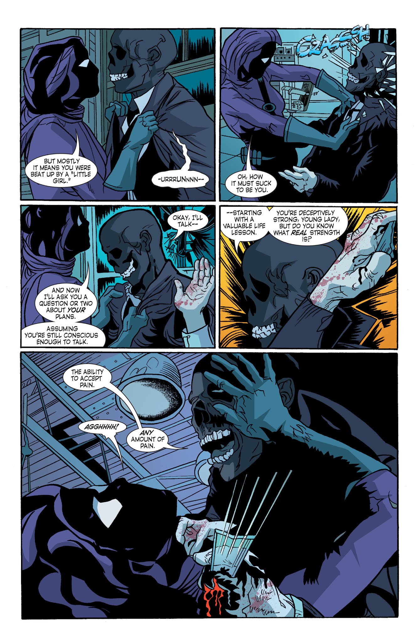 Read online Batman: War Games (2015) comic -  Issue # TPB 2 (Part 2) - 4