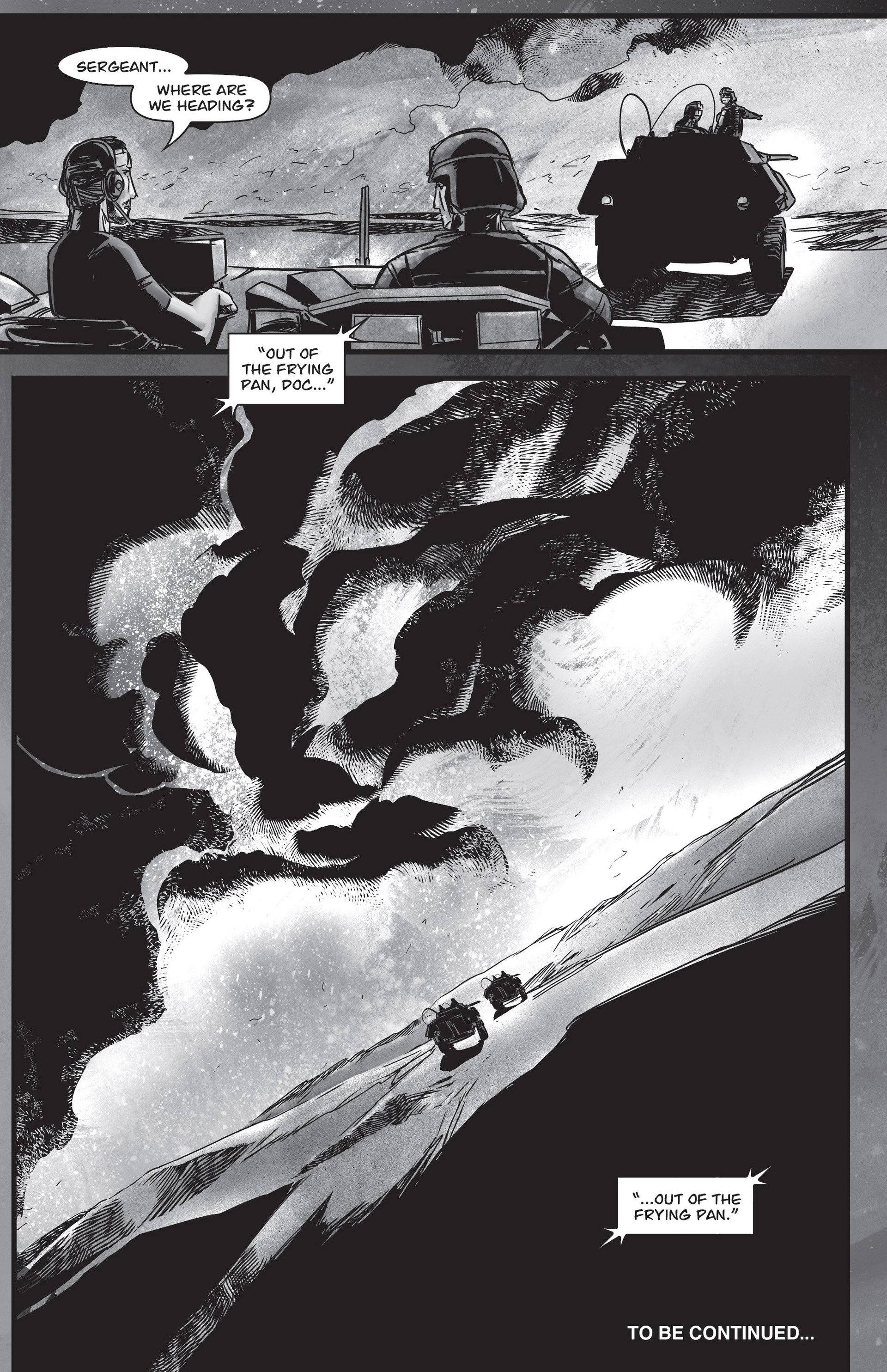Read online The Last Zombie: Inferno comic -  Issue #4 - 24