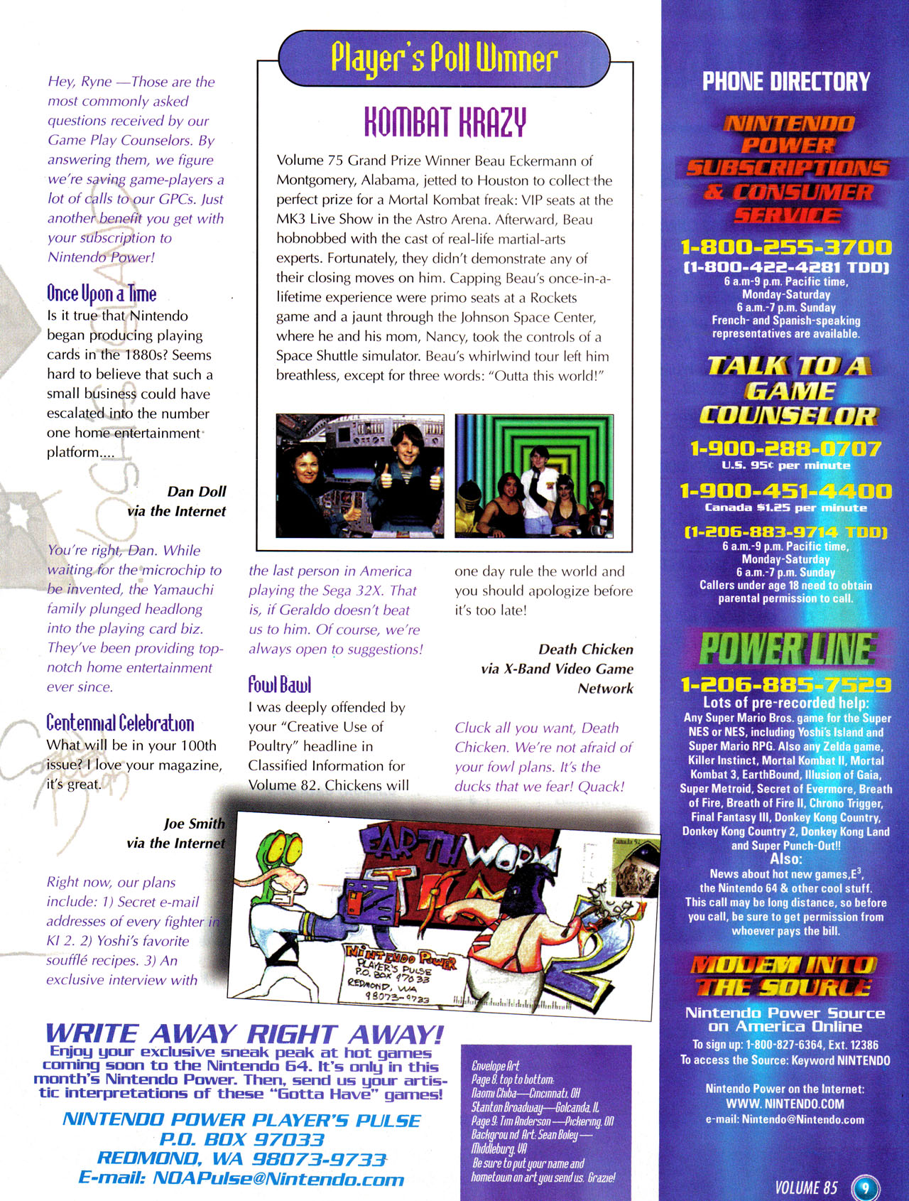 Read online Nintendo Power comic -  Issue #85 - 10