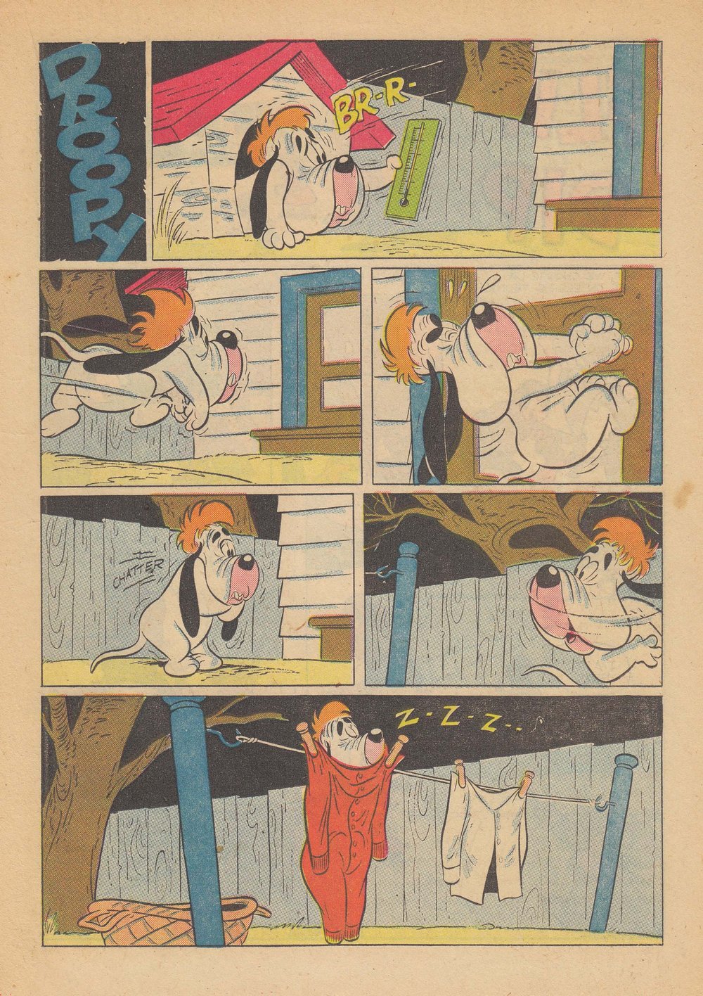 Read online Tom & Jerry Comics comic -  Issue #136 - 19