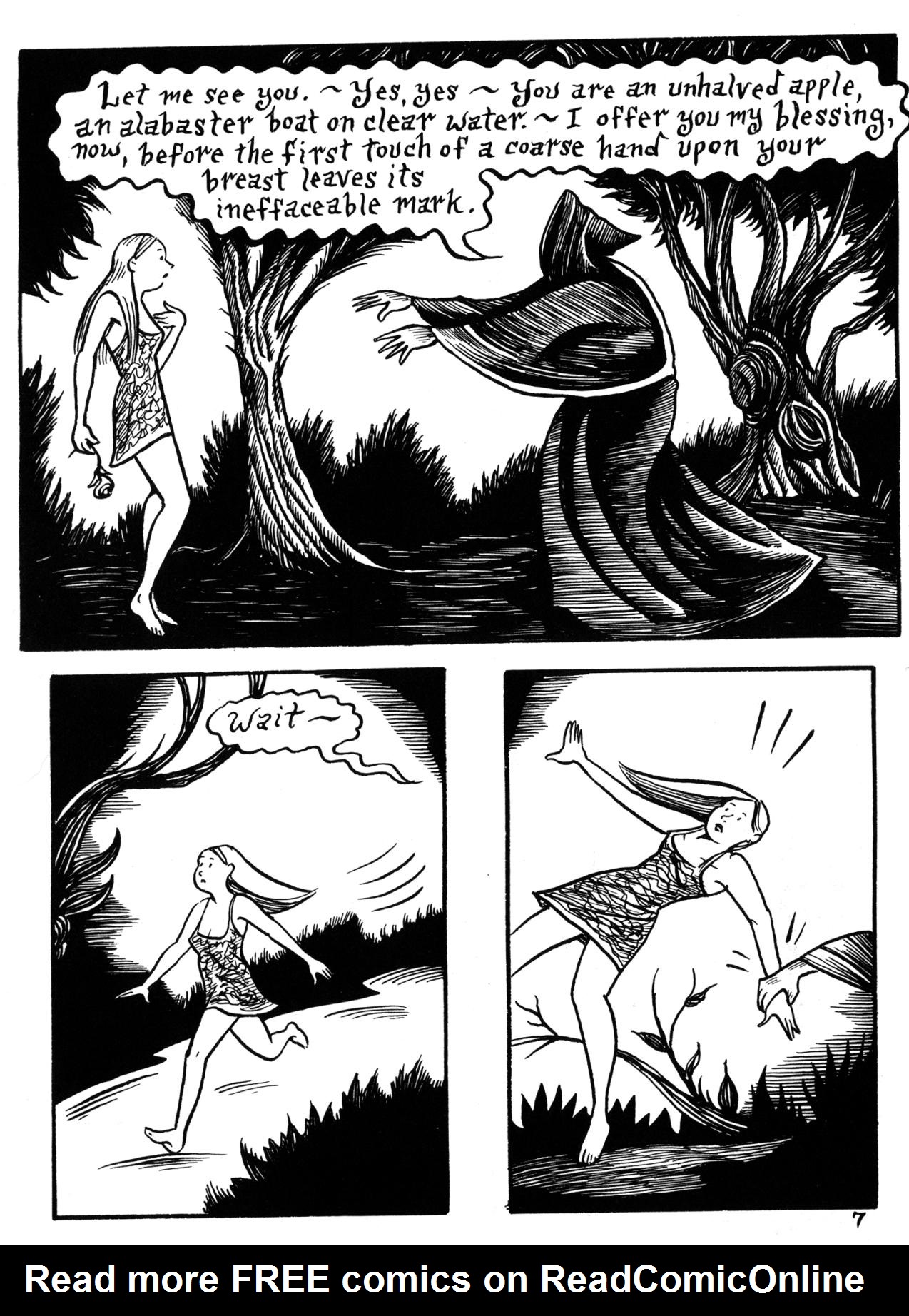 Read online Evil Eye comic -  Issue #13 - 8
