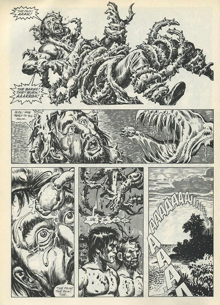 The Savage Sword Of Conan issue 139 - Page 32