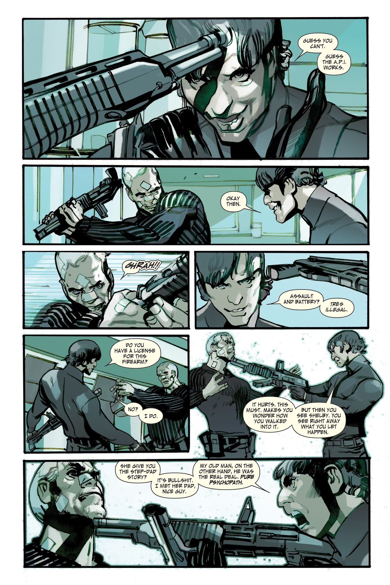 Read online The Last Days of American Crime comic -  Issue # _TPB - 138