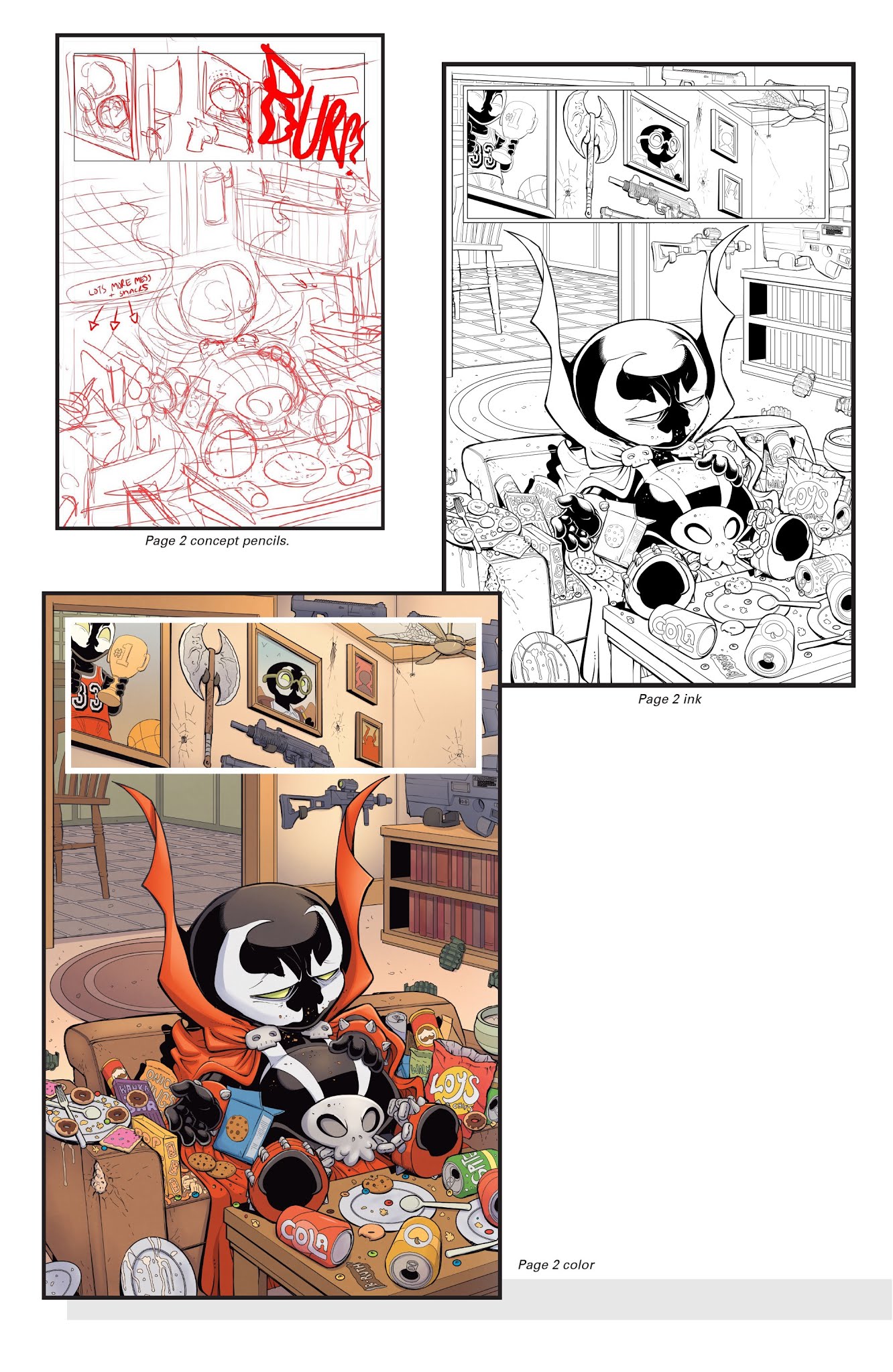 Read online Spawn Kills Everyone Too comic -  Issue #1 - 23