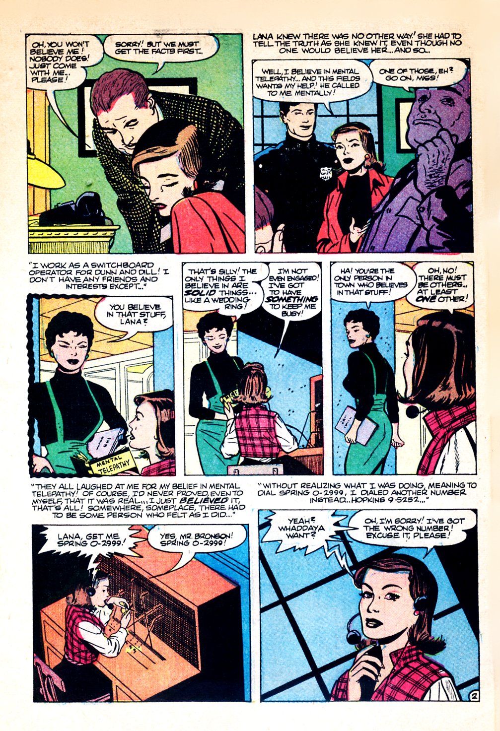 Read online Adventure into Mystery comic -  Issue #3 - 30