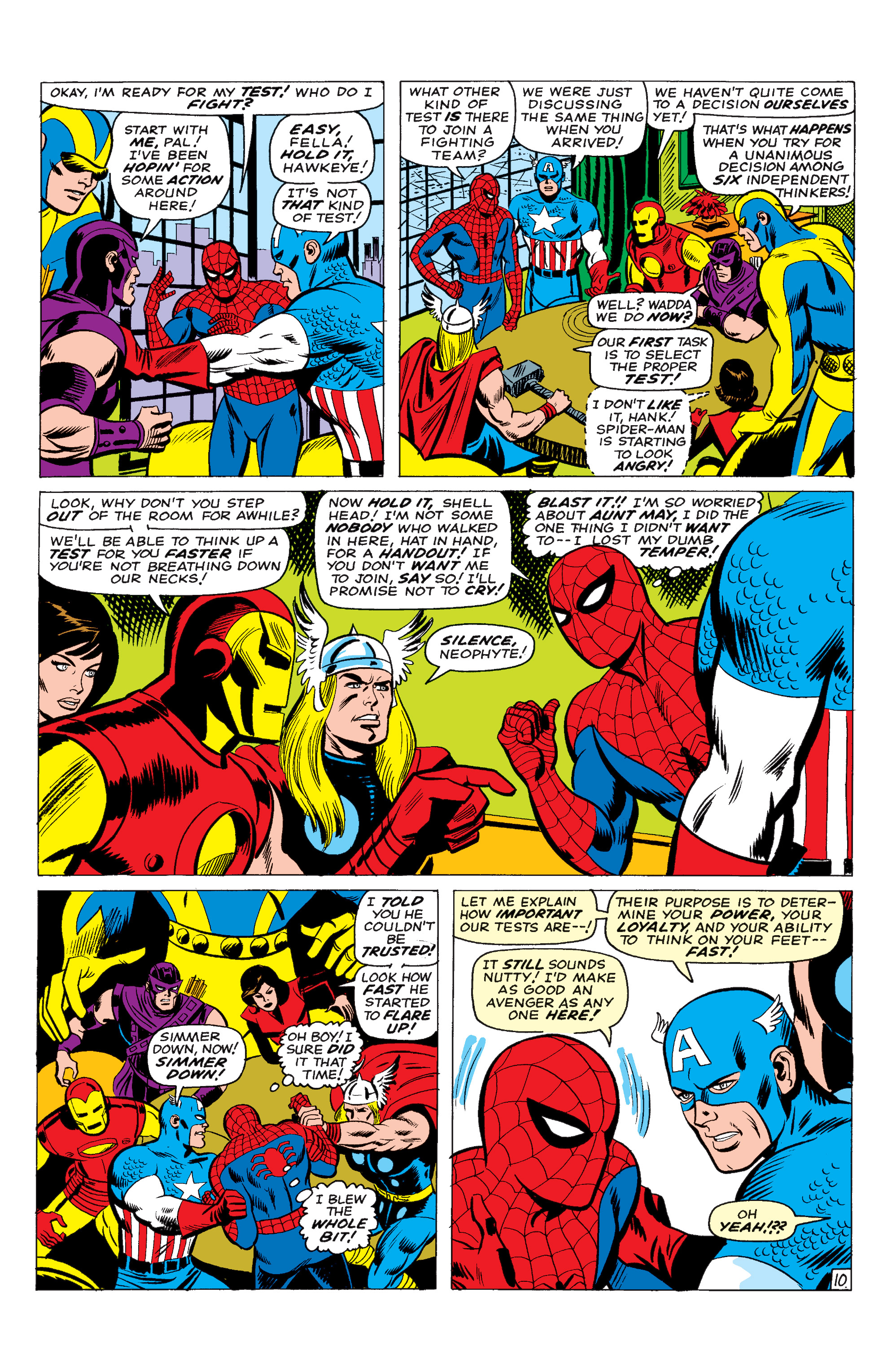 Read online Marvel Masterworks: The Amazing Spider-Man comic -  Issue # TPB 5 (Part 1) - 80