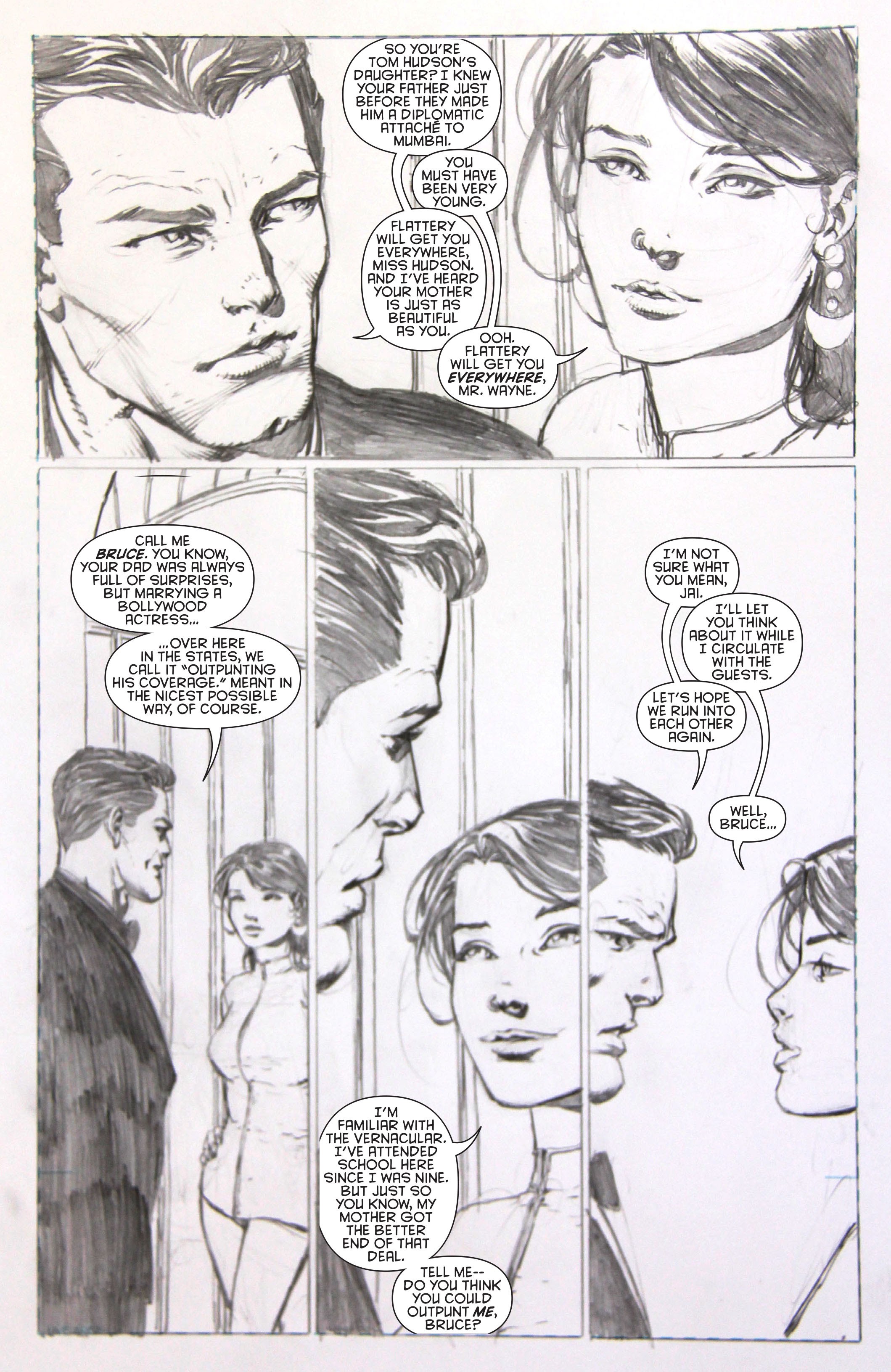 Read online Batman: The Dark Knight Unwrapped By David Finch Deluxe Edition comic -  Issue # TPB (Part 2) - 2