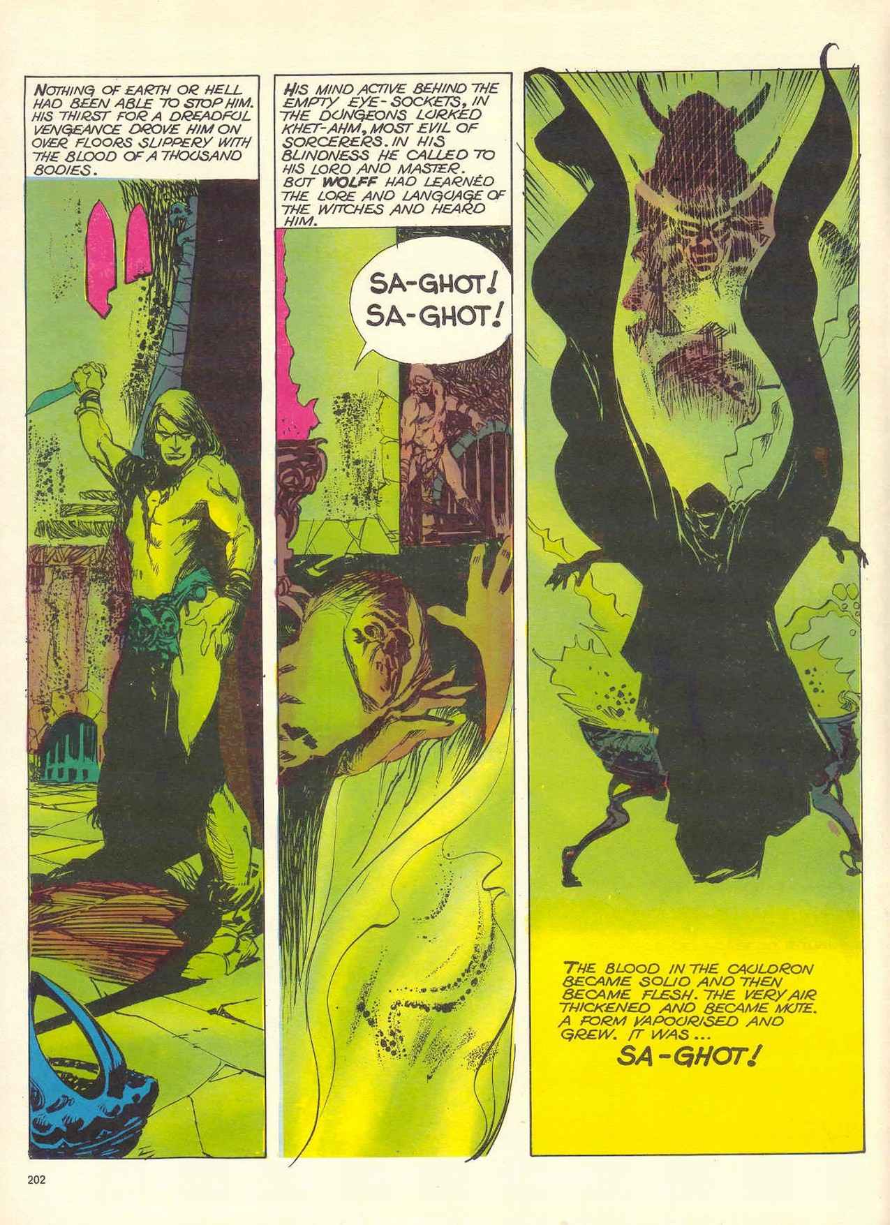 Read online Dracula (1971) comic -  Issue #11 - 4