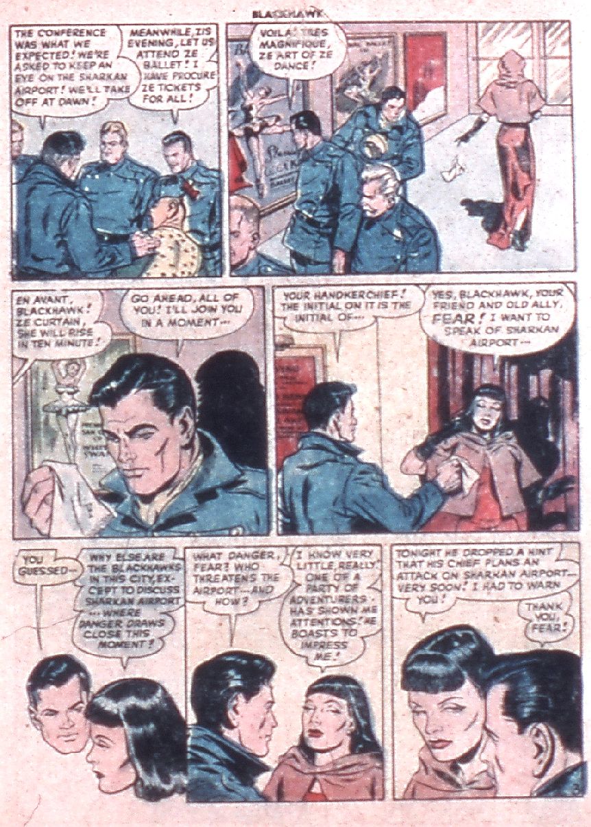 Read online Blackhawk (1957) comic -  Issue #22 - 5