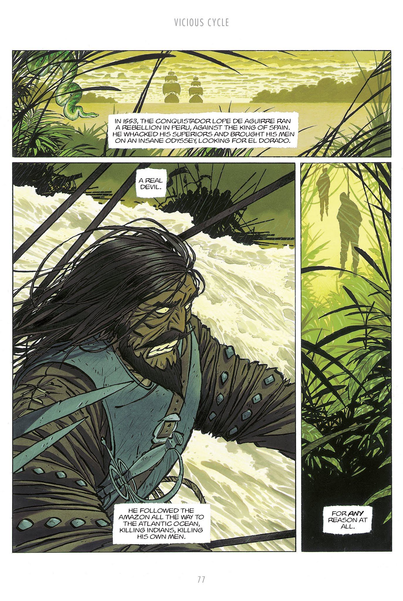 Read online The Complete The Killer comic -  Issue # TPB (Part 1) - 77