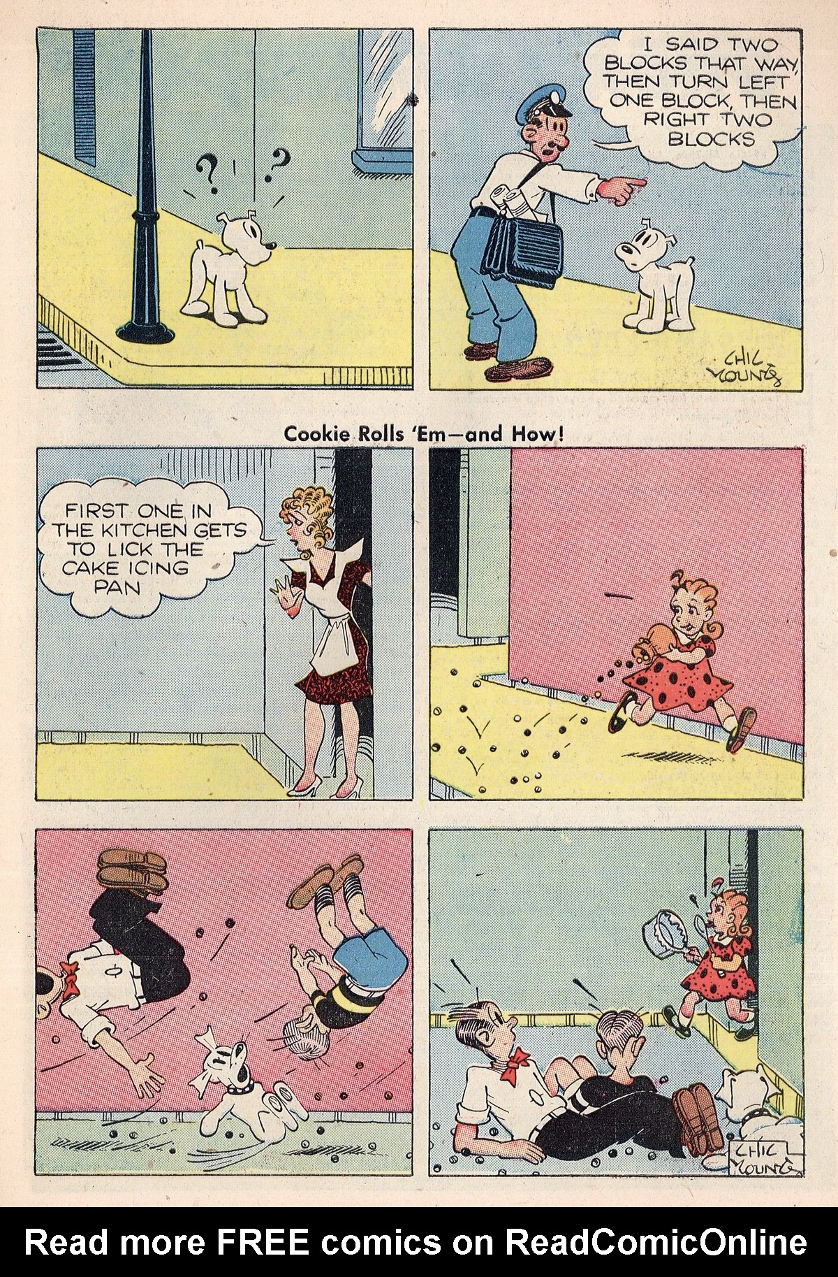 Read online Blondie Comics (1947) comic -  Issue #9 - 26