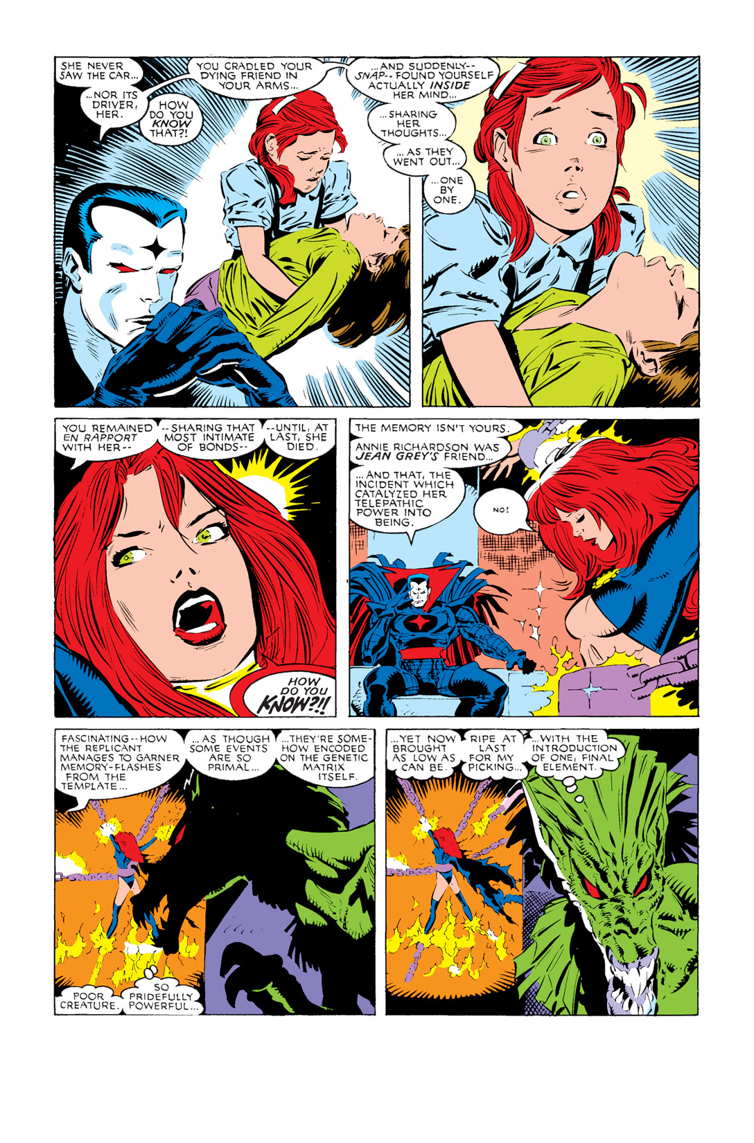 Read online X-Men: Inferno comic -  Issue # TPB Inferno - 315