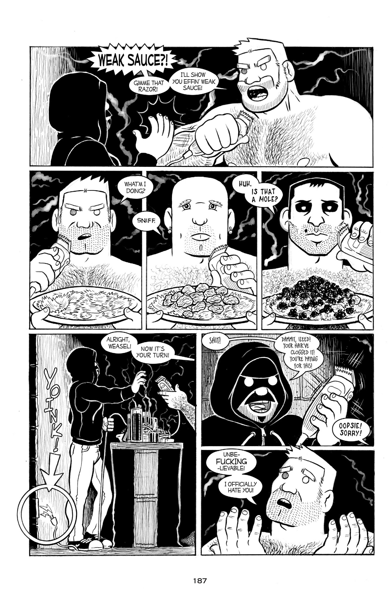 Read online Wuvable Oaf comic -  Issue # TPB - 185