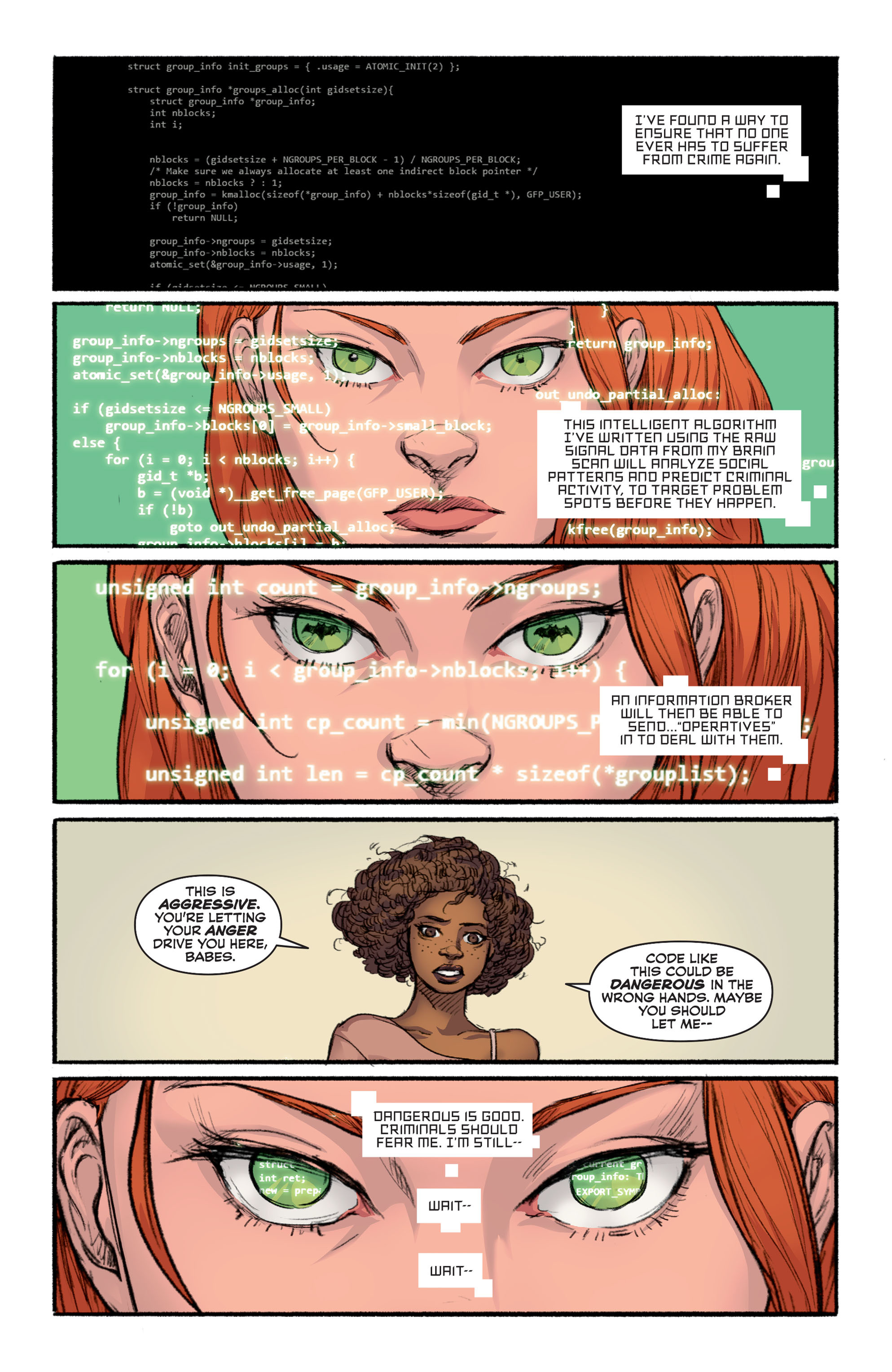 Read online Batgirl (2011) comic -  Issue # _TPB Batgirl of Burnside (Part 2) - 21