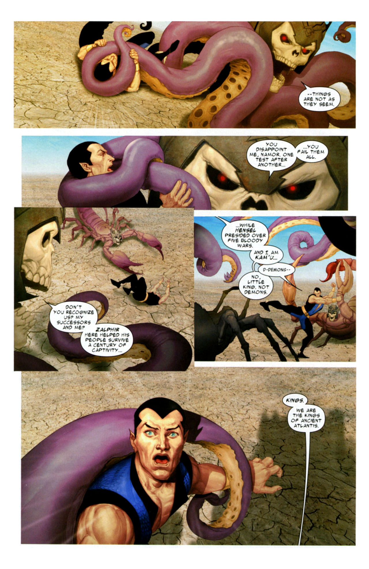 Read online Namor: The First Mutant comic -  Issue #6 - 21