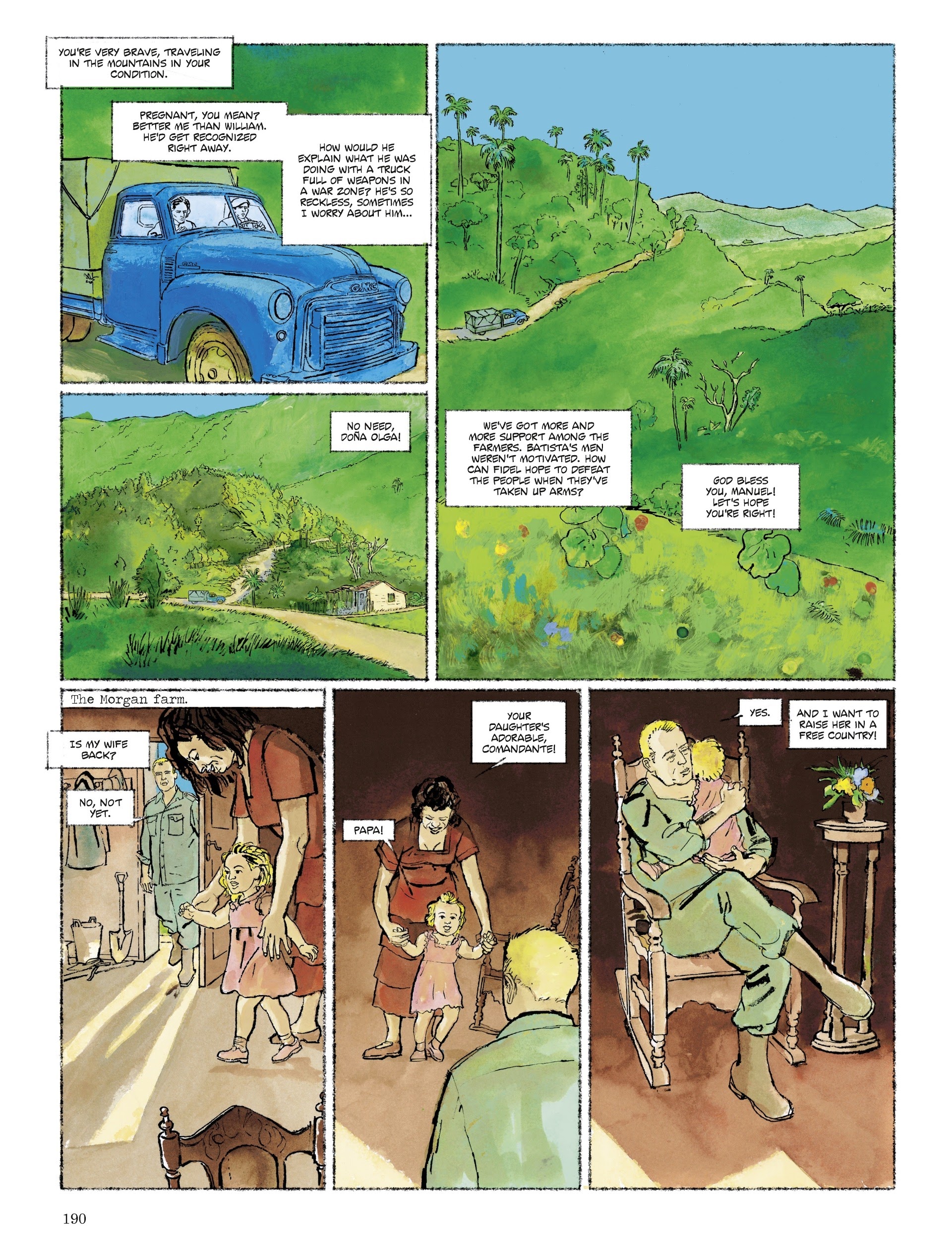 Read online The Yankee Comandante comic -  Issue # TPB (Part 2) - 85