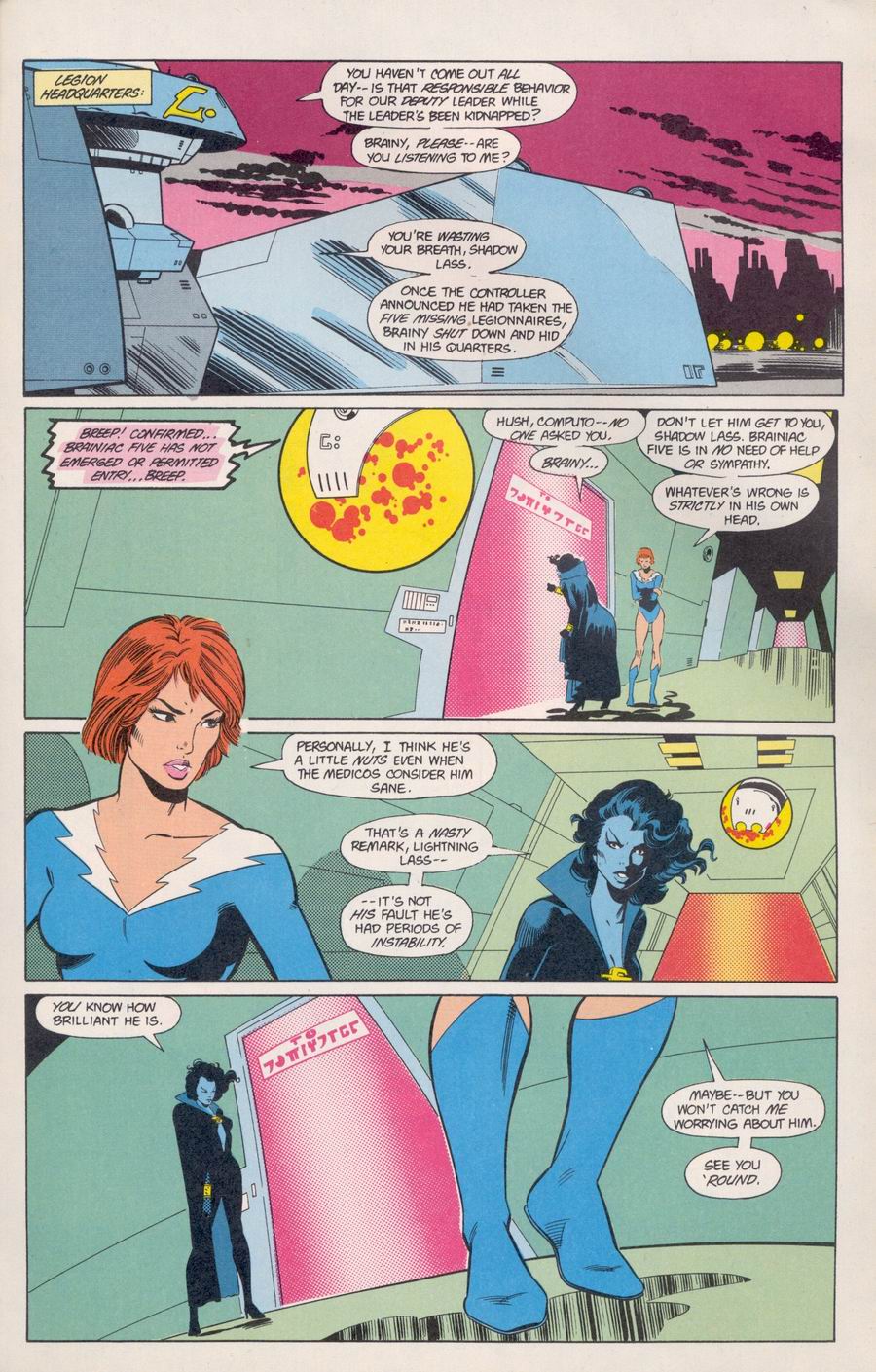 Read online Tales of the Legion comic -  Issue #345 - 12