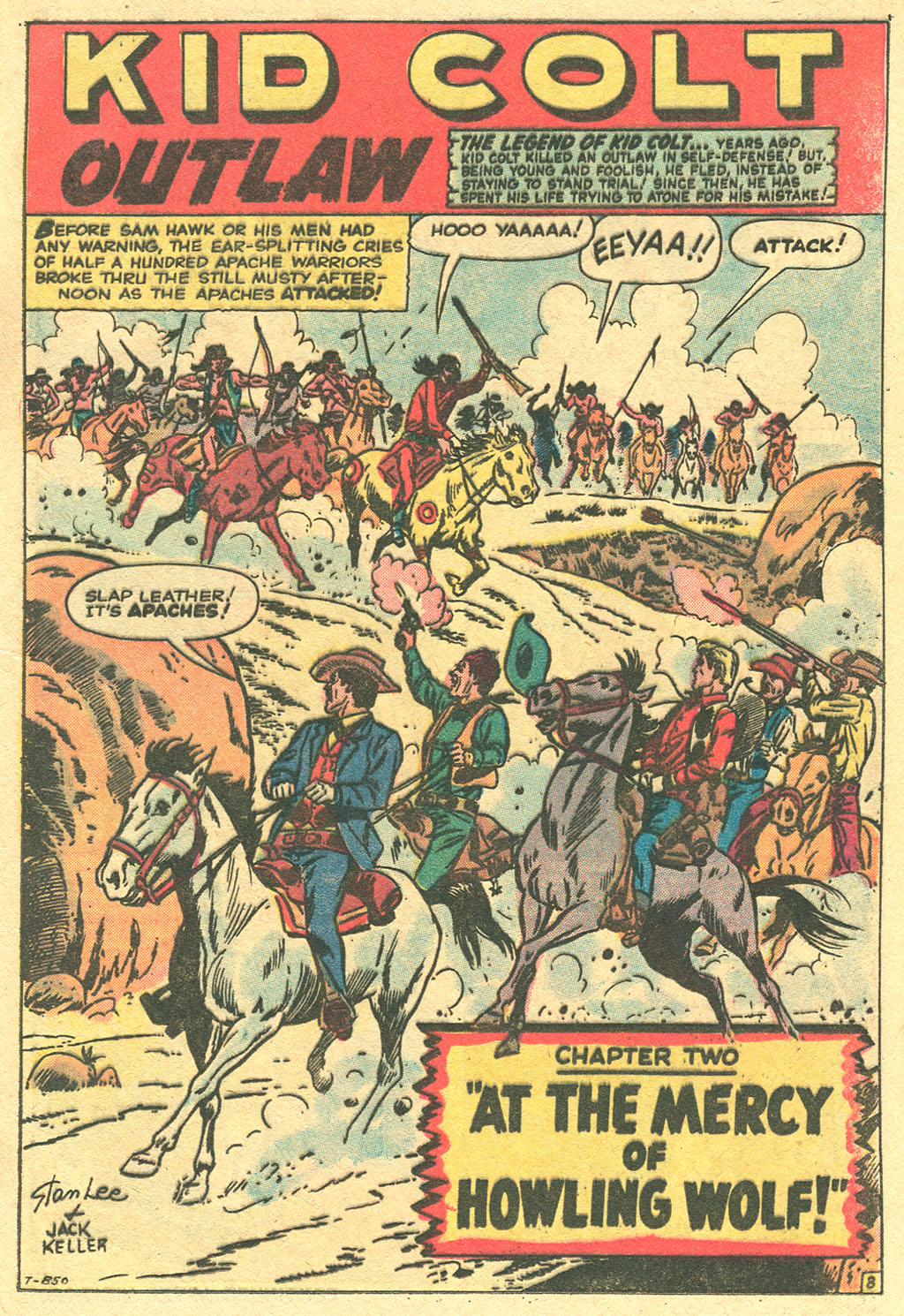 Read online Kid Colt Outlaw comic -  Issue #174 - 13