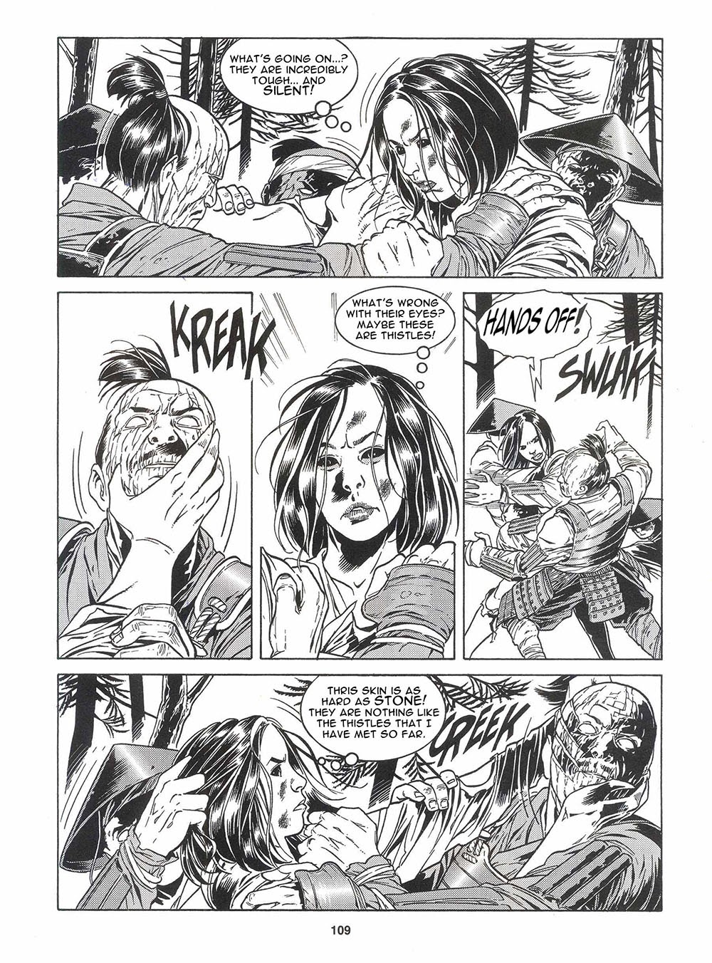 Read online Lilith comic -  Issue # TPB 8 - 108