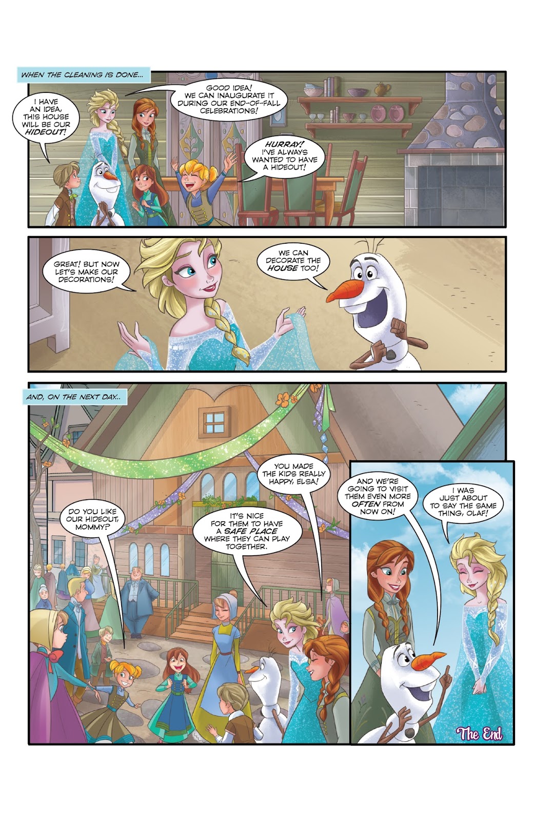 <{ $series->title }} issue 4 - Page 31