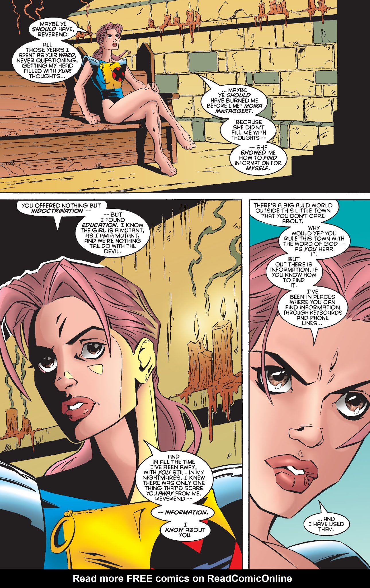 Read online Excalibur Visionaries: Warren Ellis comic -  Issue # TPB 2 (Part 1) - 66