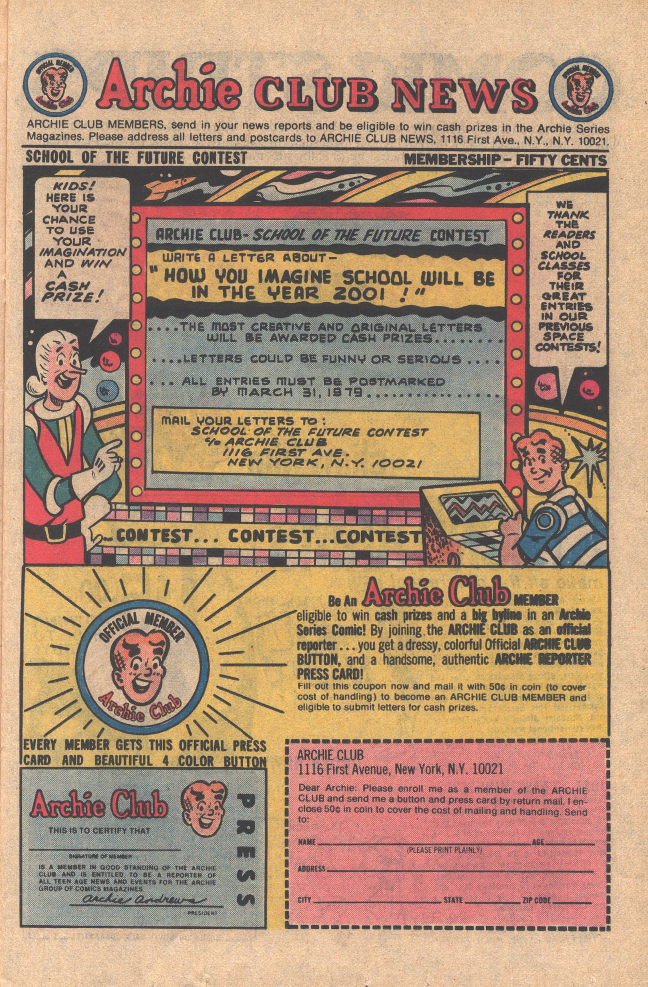 Read online Archie at Riverdale High (1972) comic -  Issue #62 - 11