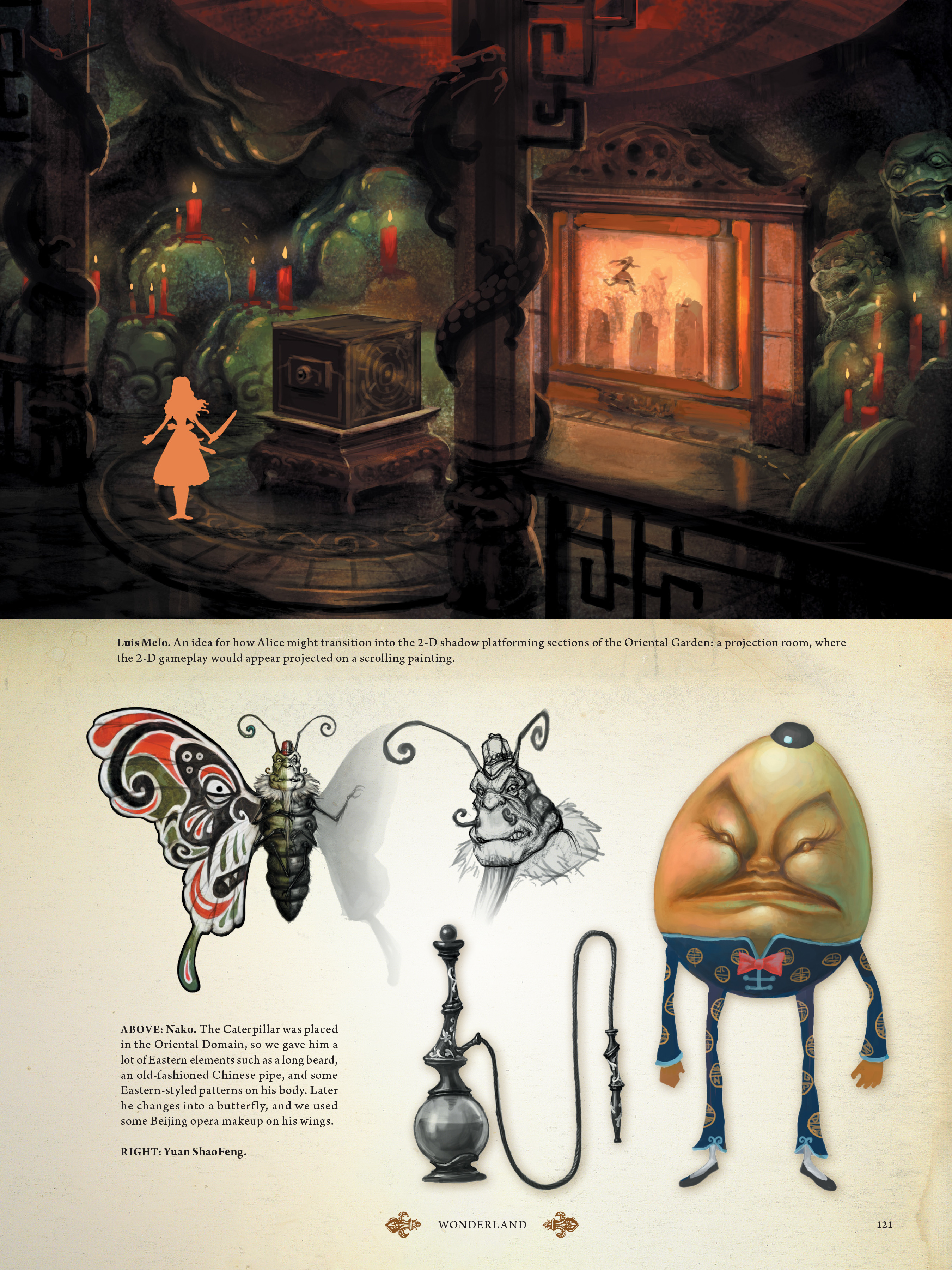 Read online The Art of Alice: Madness Returns comic -  Issue # TPB (Part 2) - 18