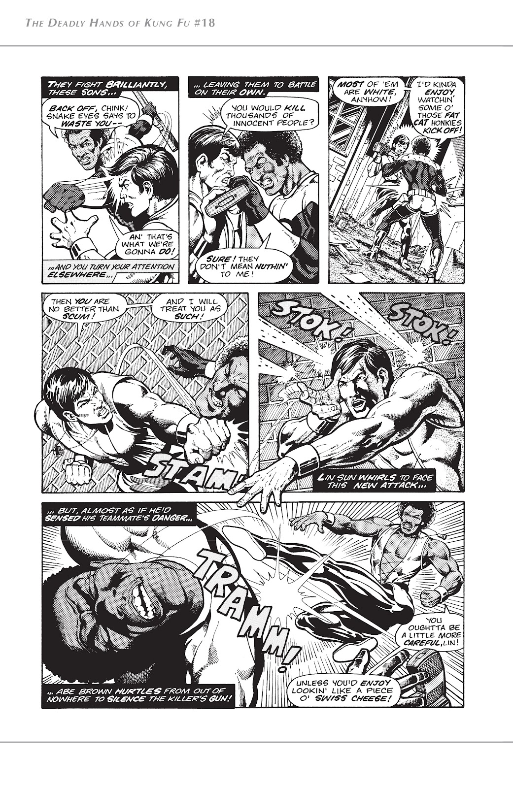 Iron Fist: The Deadly Hands of Kung Fu: The Complete Collection issue TPB (Part 1) - Page 92