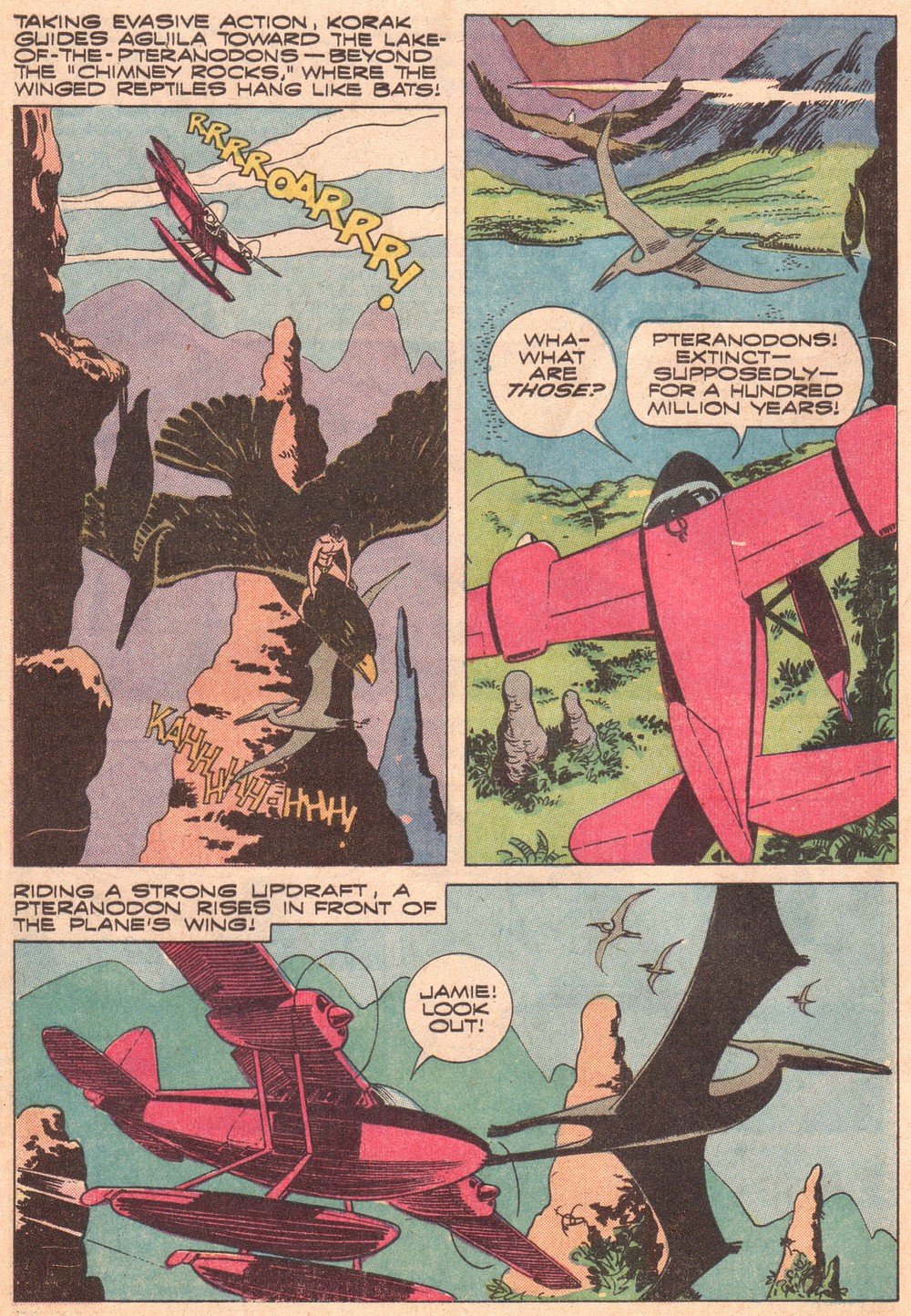 Read online Korak, Son of Tarzan (1964) comic -  Issue #44 - 4