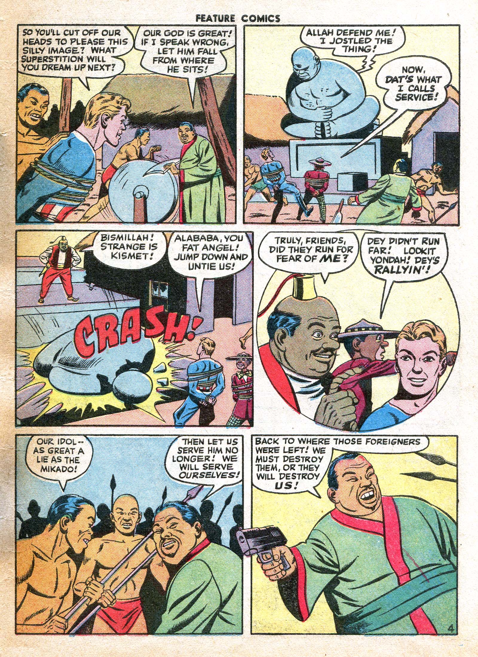 Read online Feature Comics comic -  Issue #95 - 55