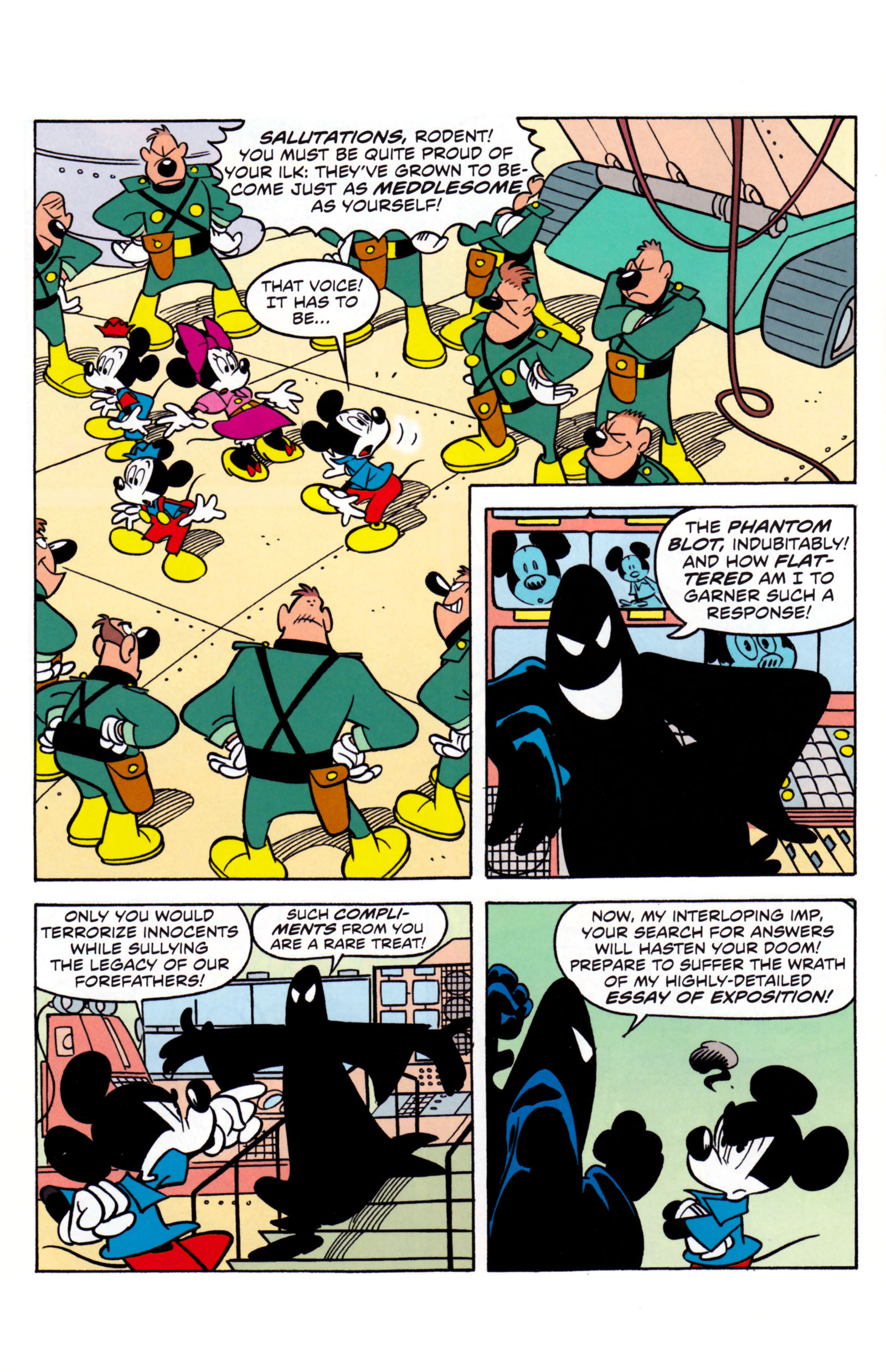 Read online Walt Disney's Mickey Mouse comic -  Issue #302 - 8