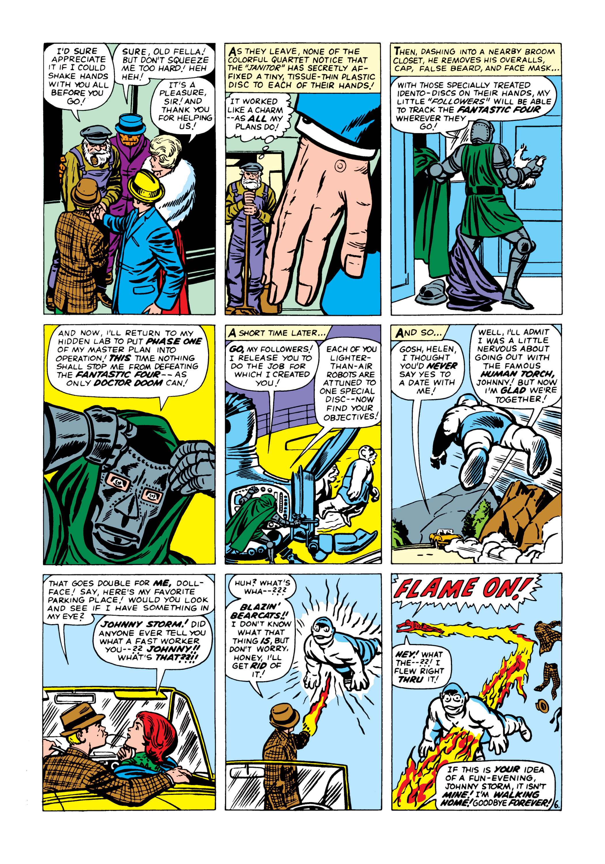Read online Marvel Masterworks: The Fantastic Four comic -  Issue # TPB 2 (Part 2) - 52