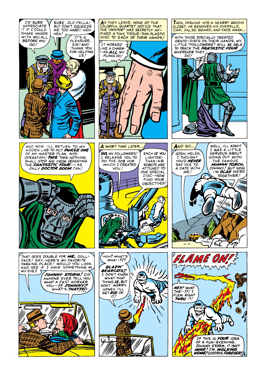 Read online Marvel Masterworks: The Fantastic Four comic - Issue # TPB 2 (Part 2) - 52