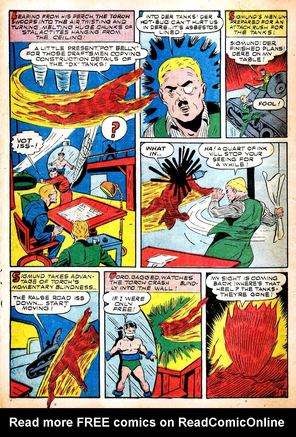 Marvel Mystery Comics (1939) issue 23 - Page 14