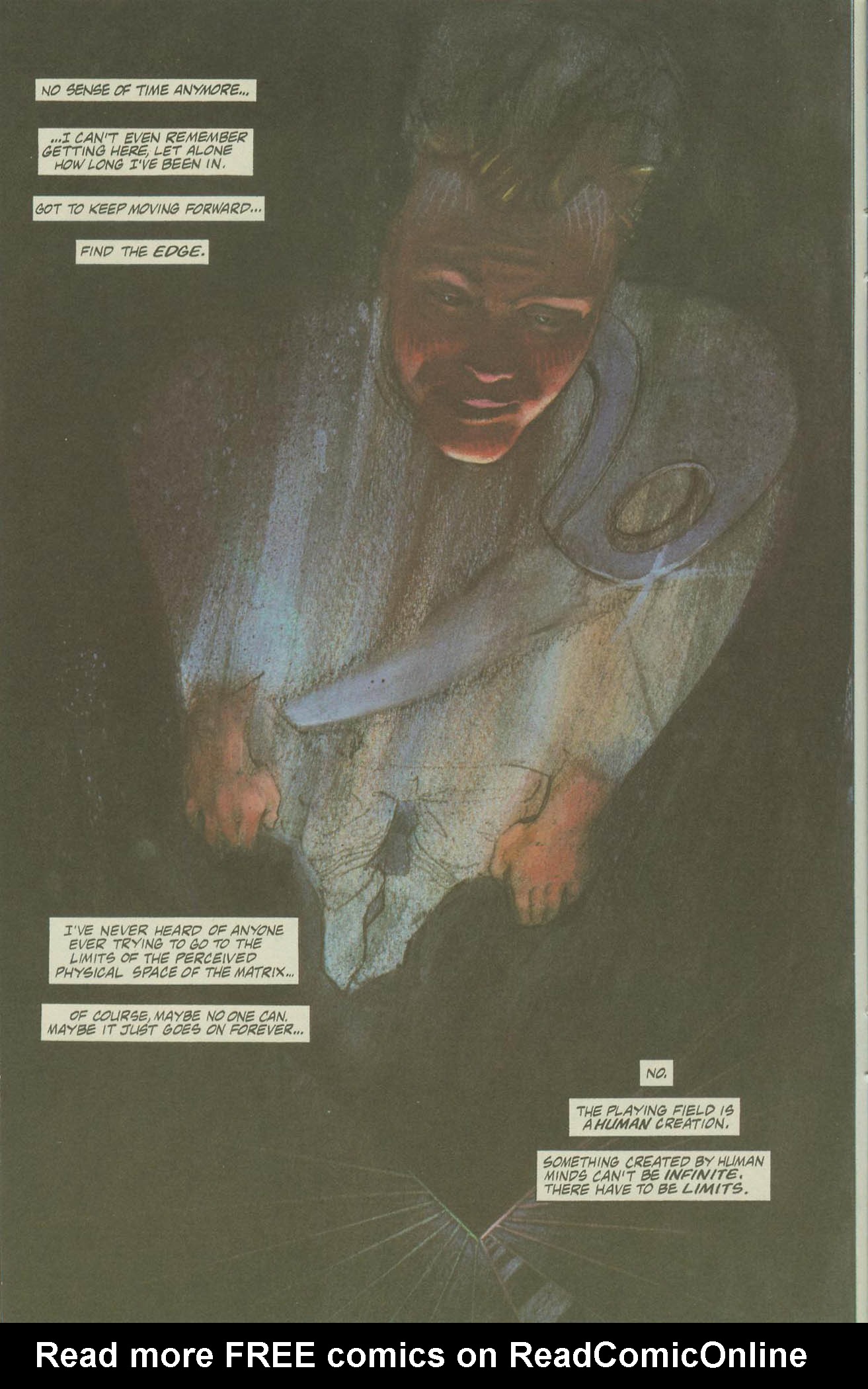 Read online Cyberpunk Book Two comic -  Issue #1 - 12