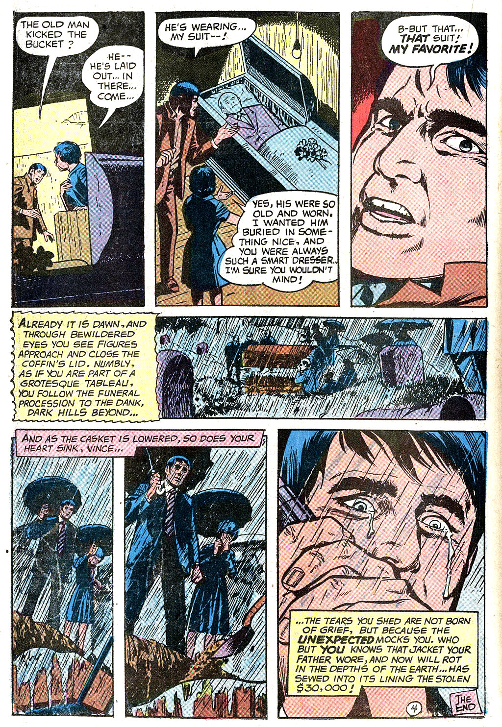 Read online Tales of the Unexpected comic -  Issue #127 - 24