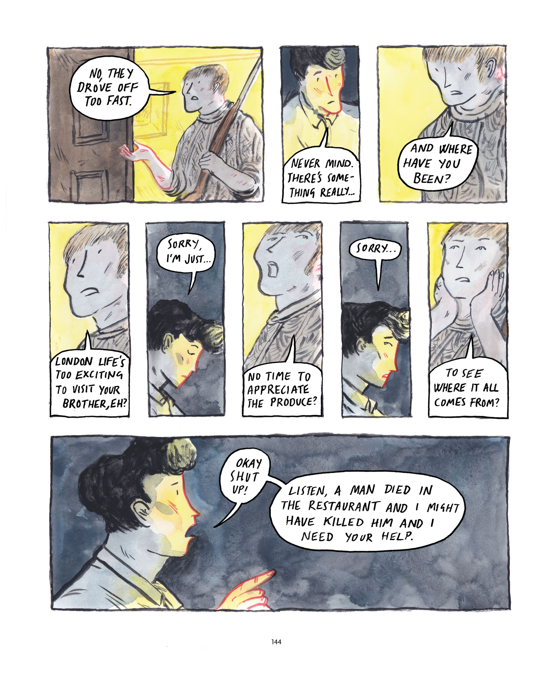 Read online The Delicacy comic -  Issue # TPB (Part 2) - 40