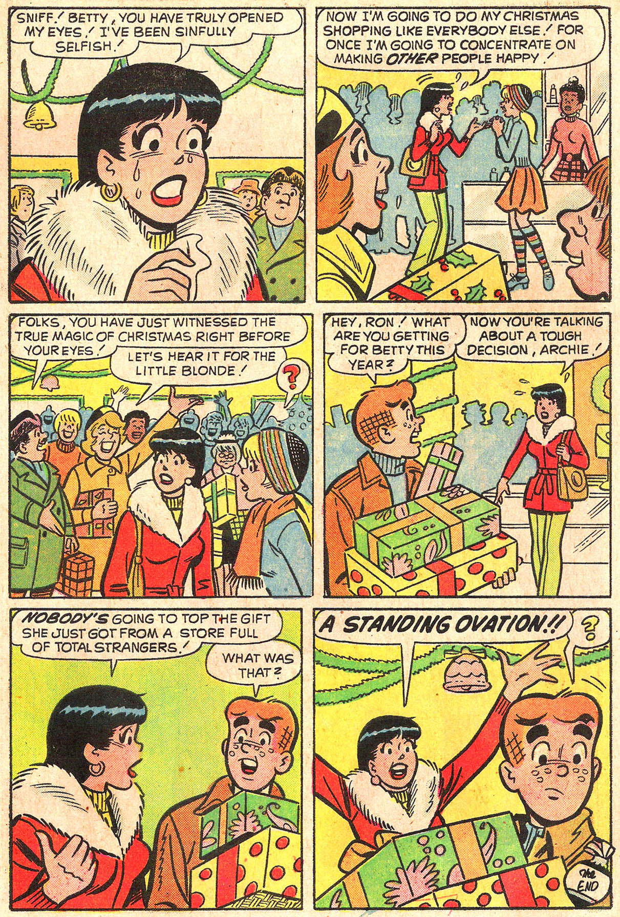 Read online Archie Giant Series Magazine comic -  Issue #229 - 7
