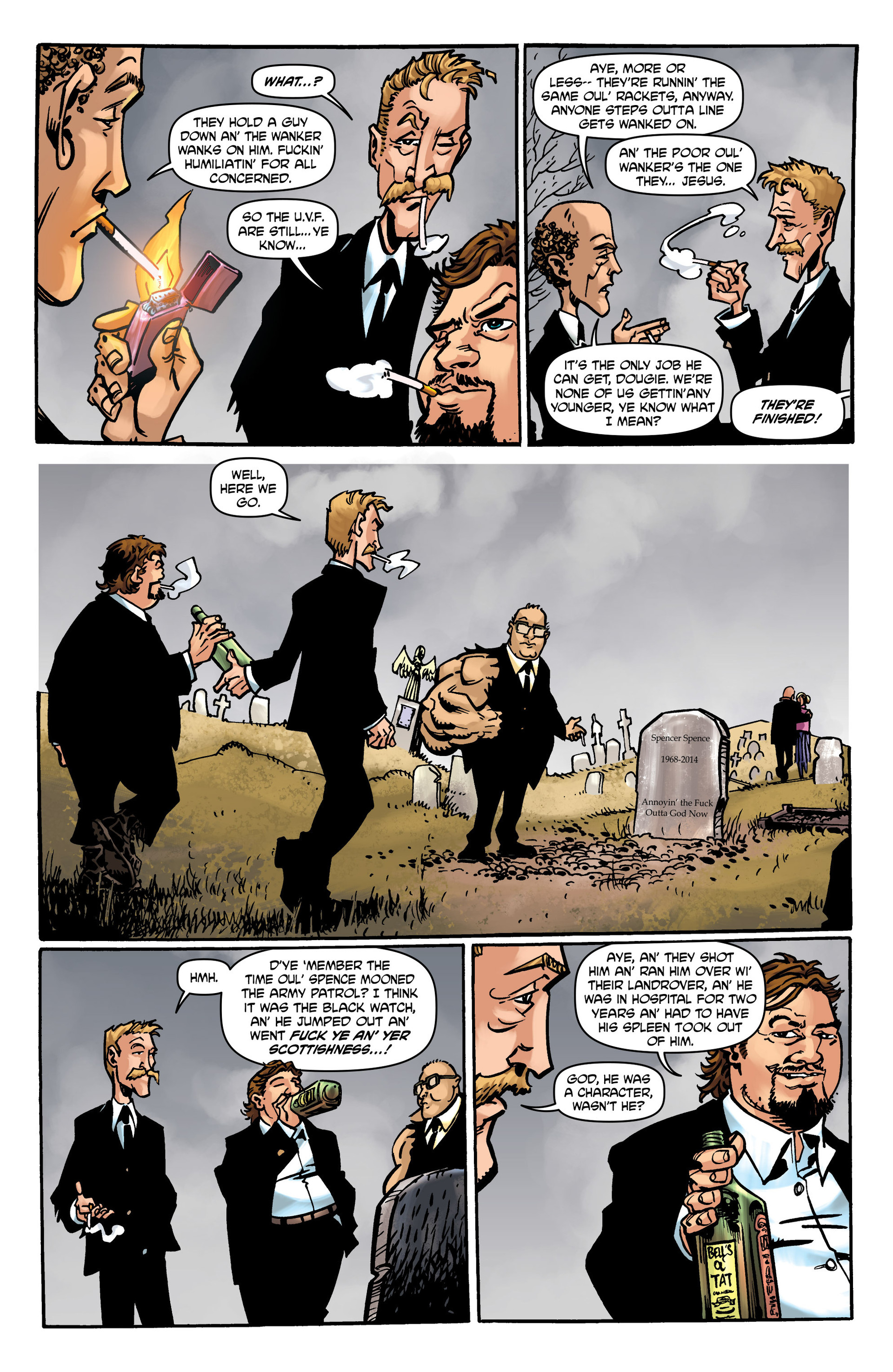 Read online Dicks: To the End of Time, Like comic -  Issue #1 - 7