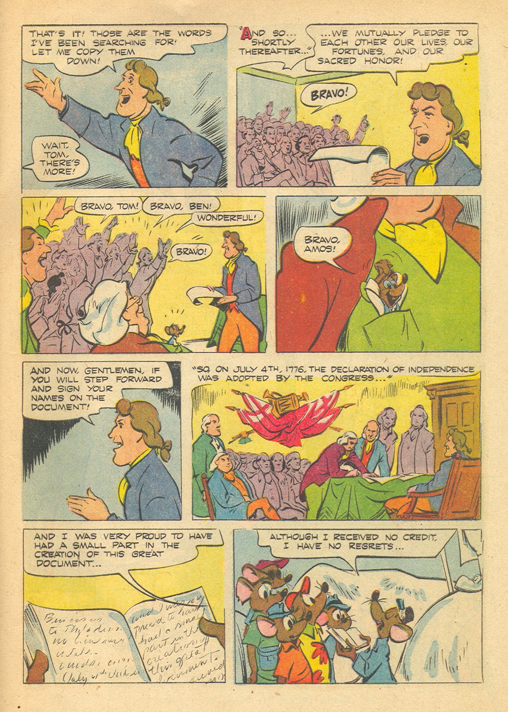 Read online Four Color Comics comic -  Issue #539 - 33